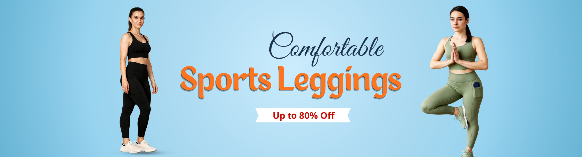 Sports wear collection banner