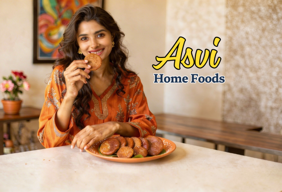 Asvi Home Foods Menu