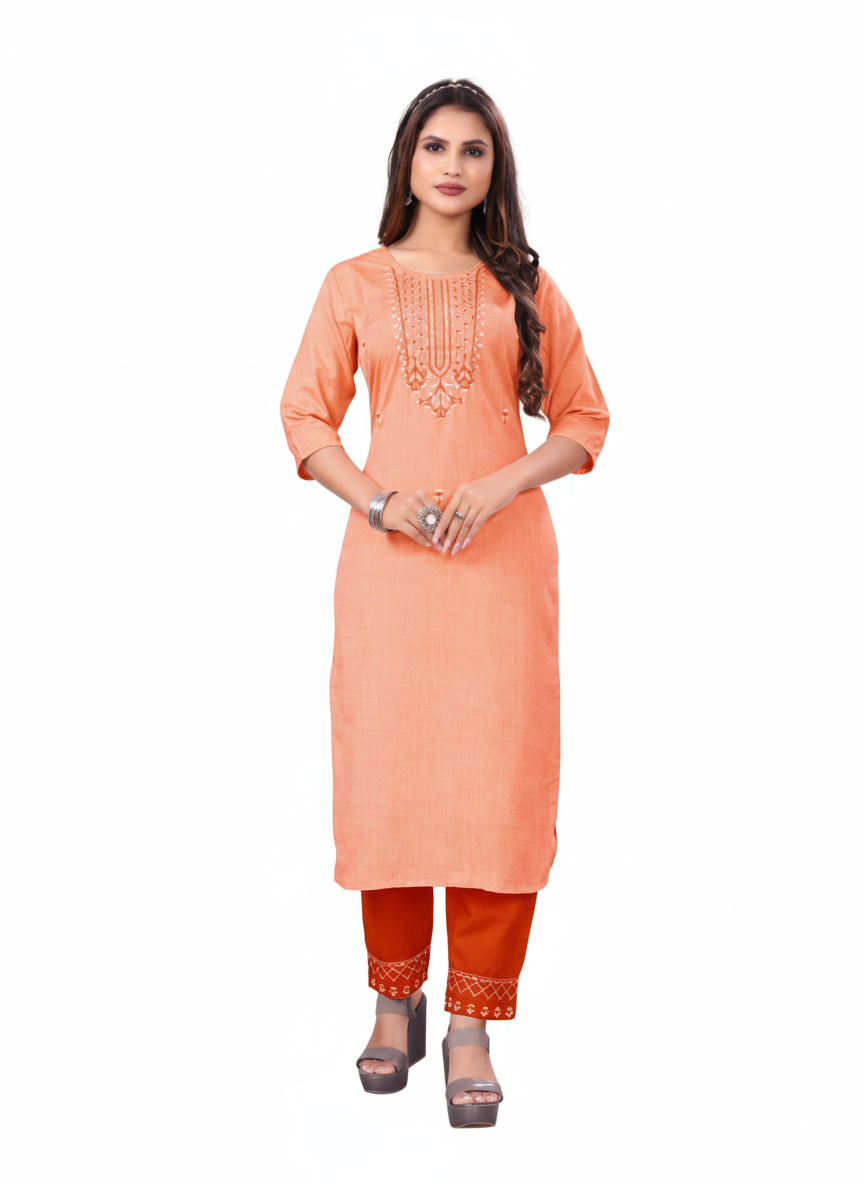 Kurti With Bottom