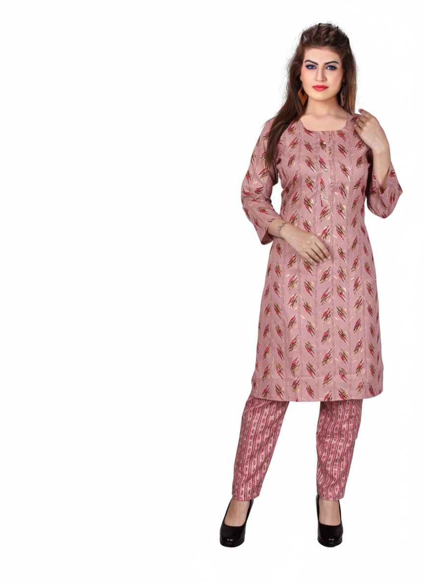 Kurti With Bottom