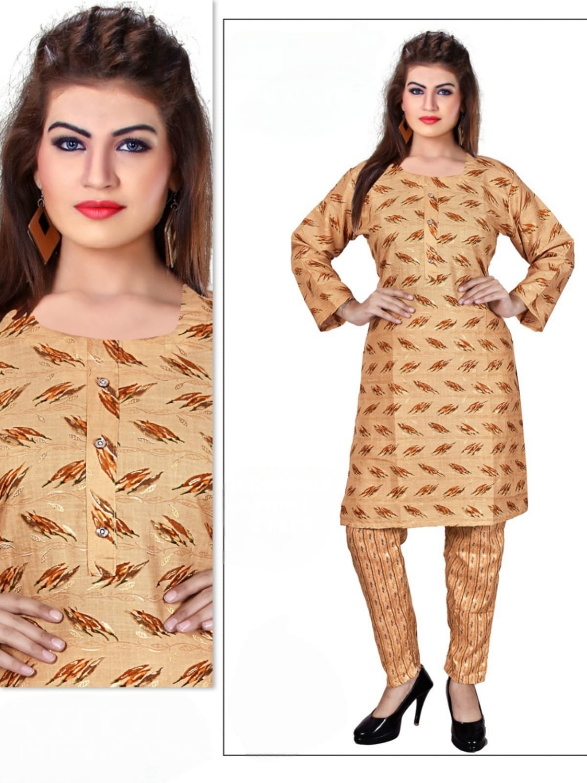 Kurti With Bottom