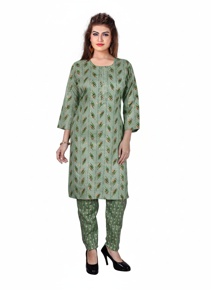 Kurti With Bottom