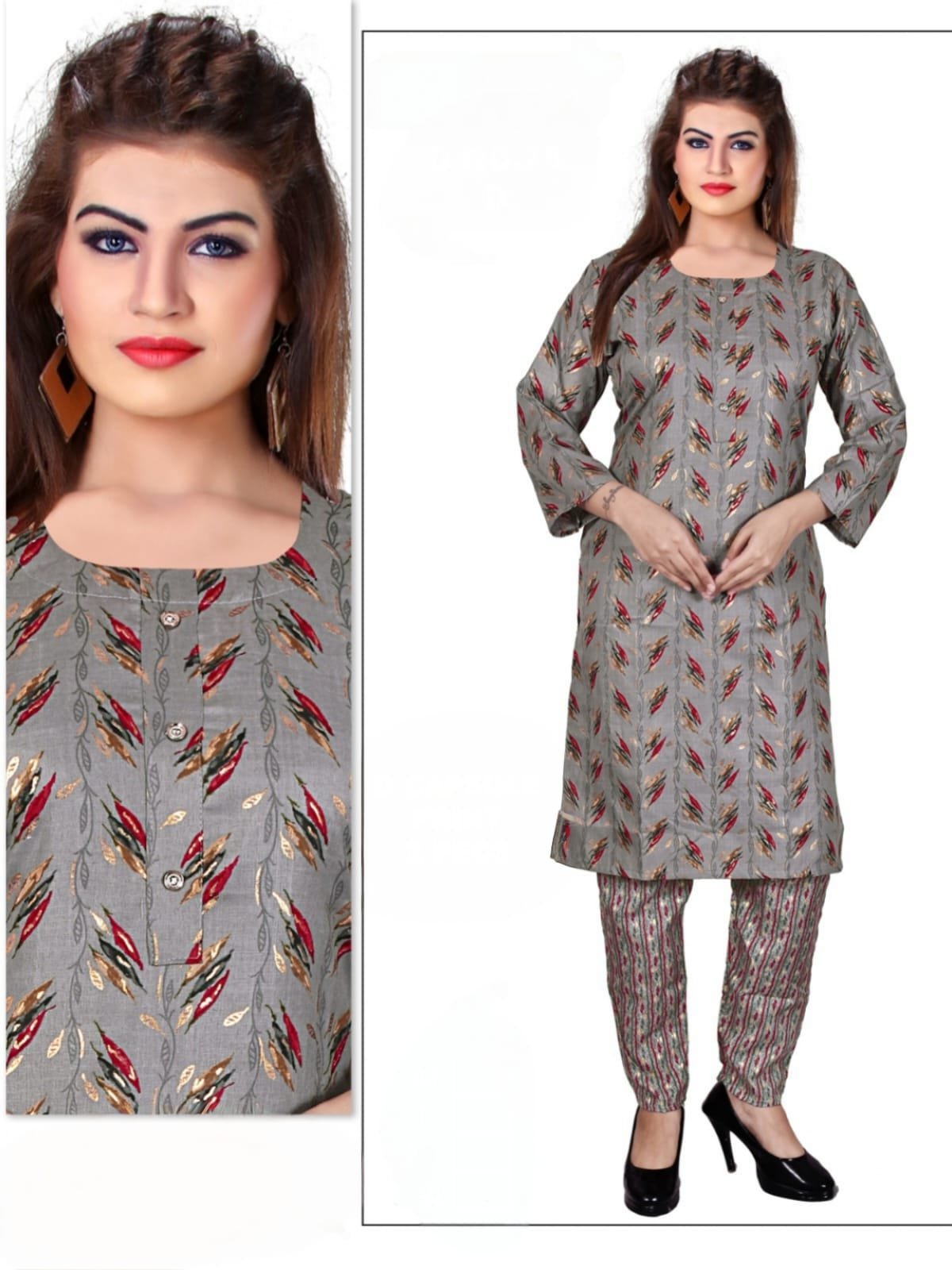 Kurti With Bottom
