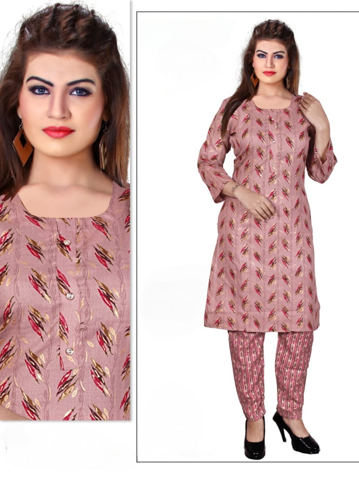 Kurti With Bottom