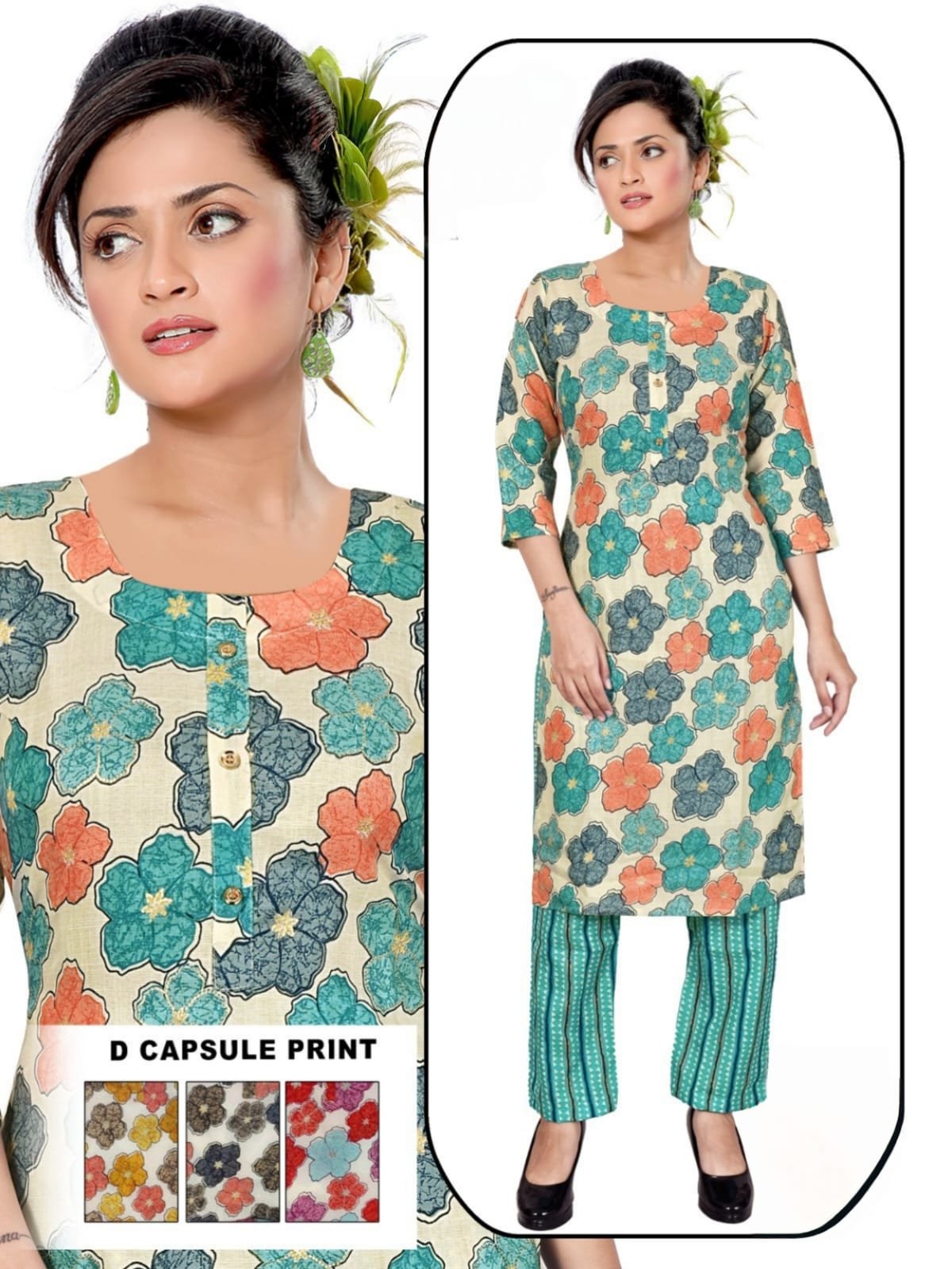 Kurti With Bottom