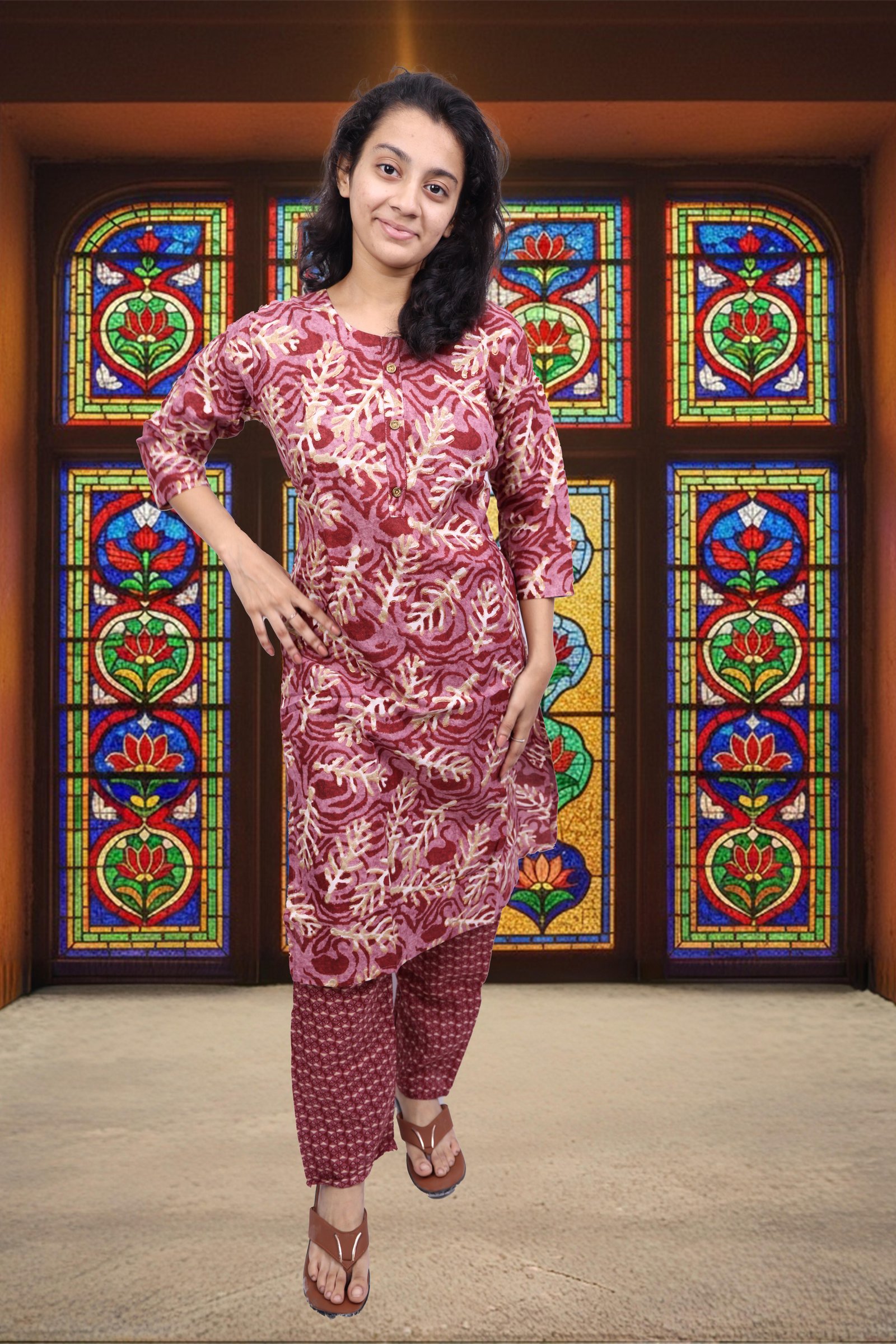 Kurti With Bottom