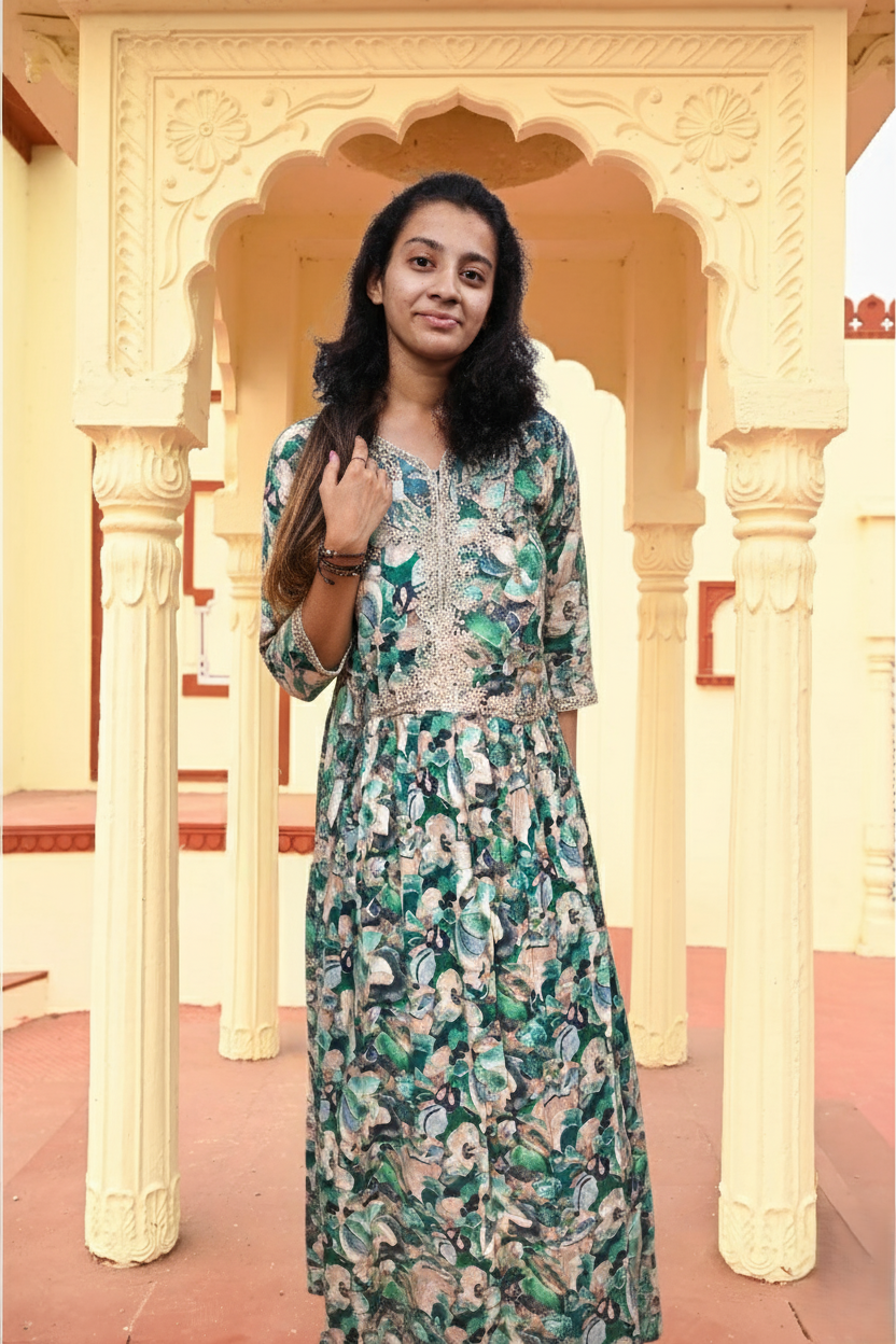 Long Frock Kurti