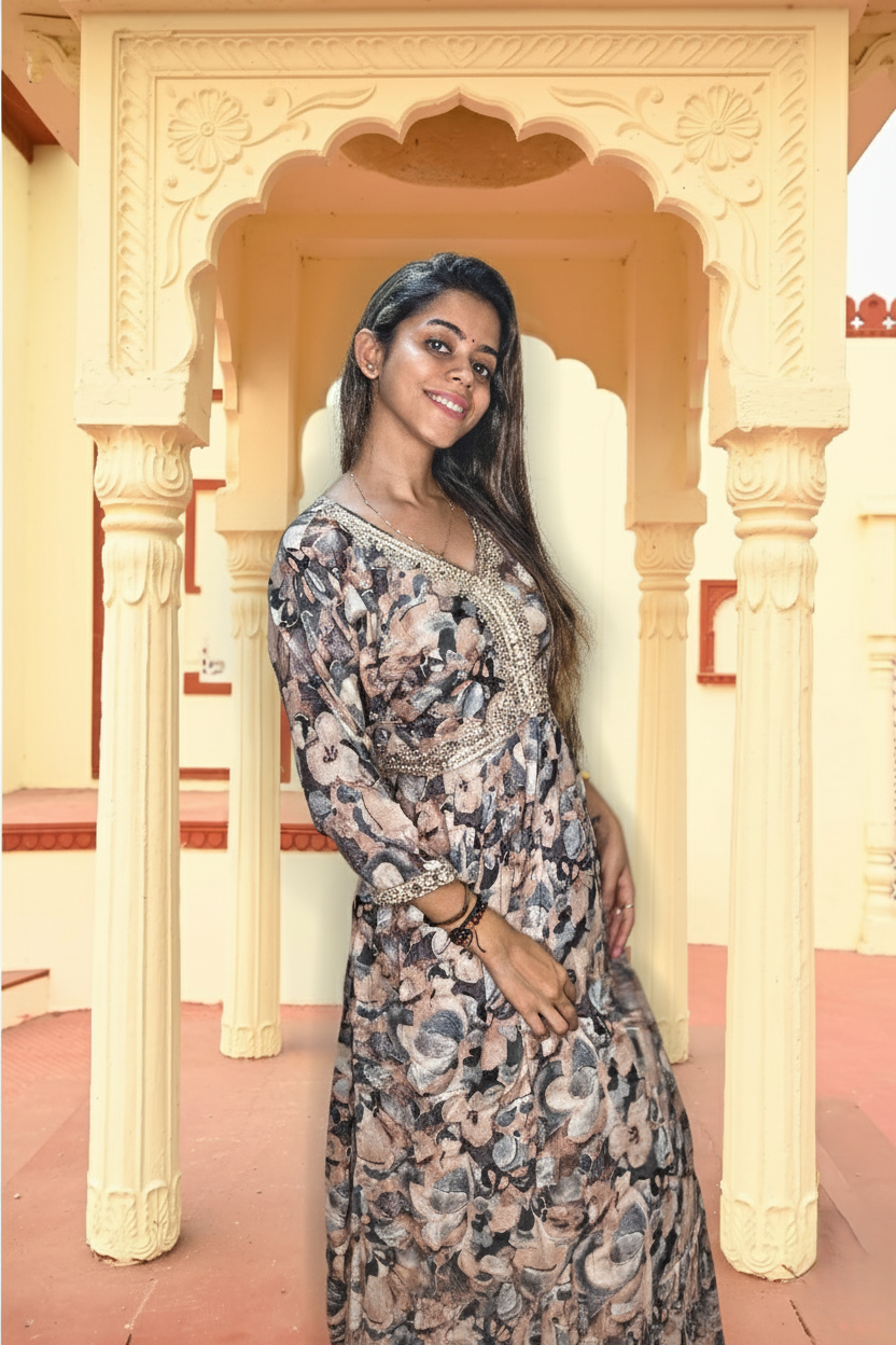 Long Frock Kurti