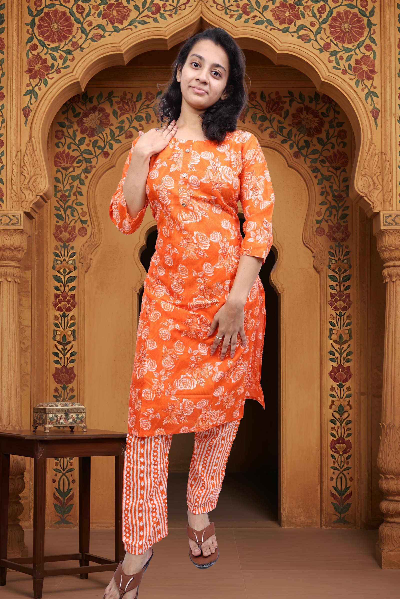 Kurti With Bottom