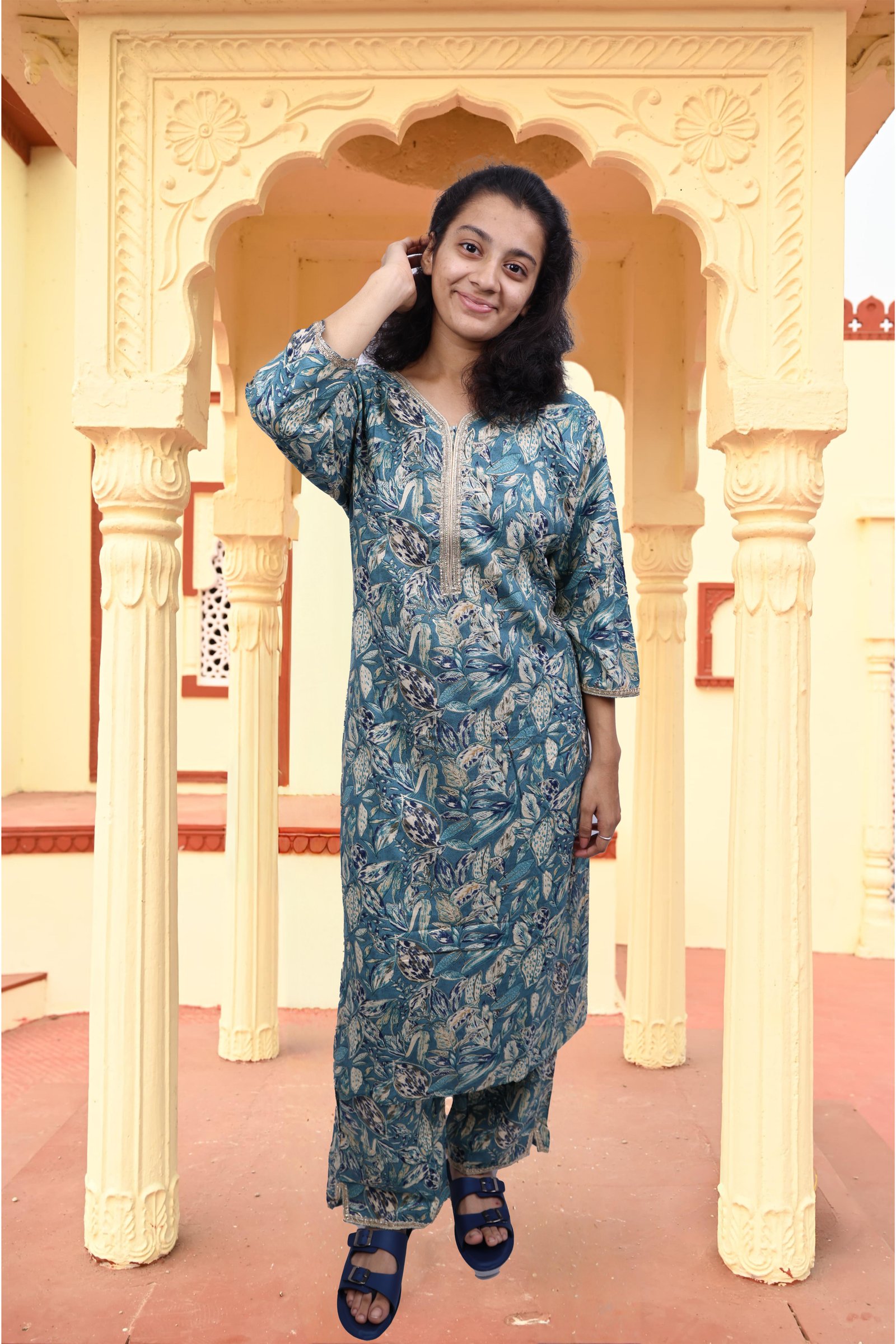 Kurti With Bottom