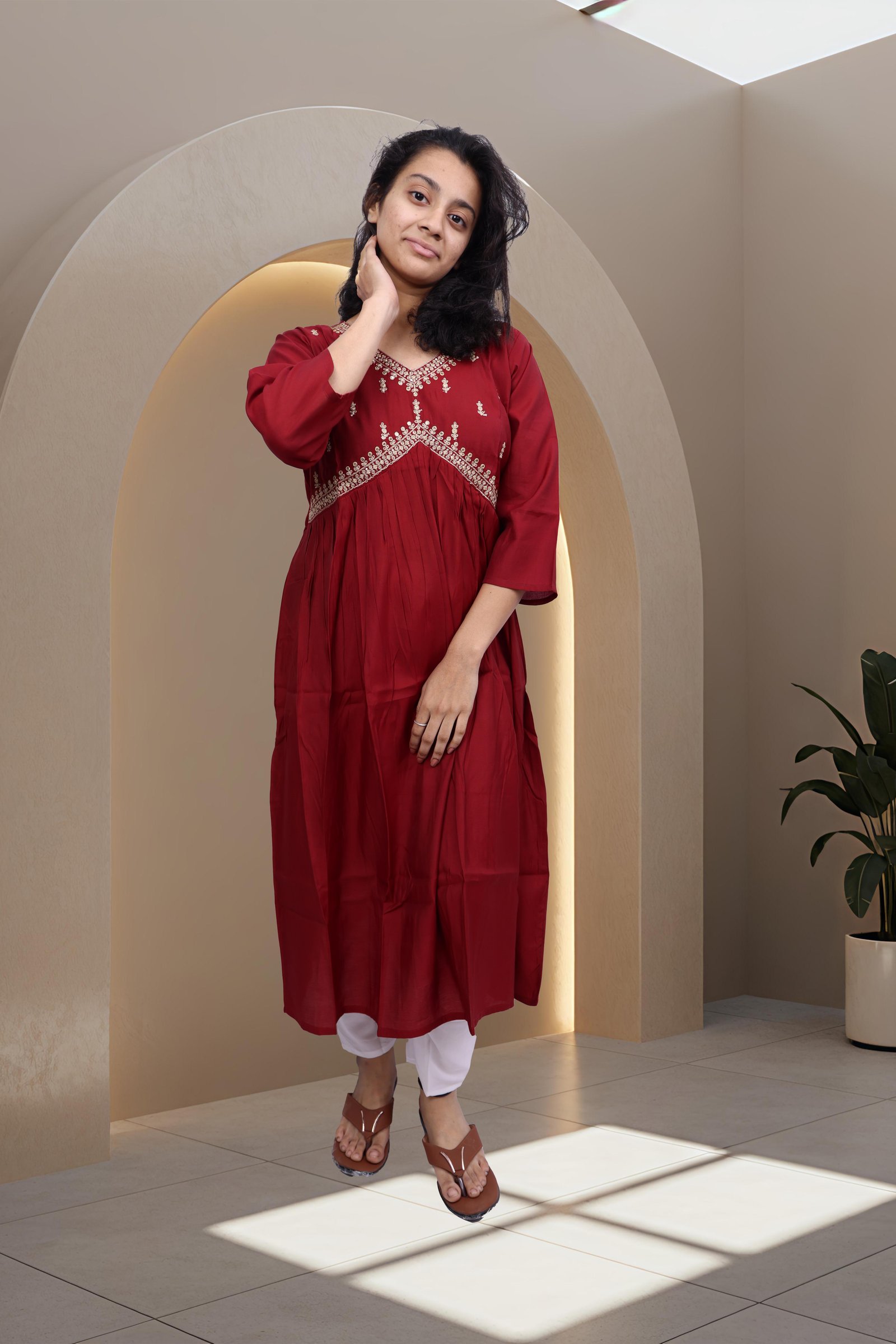 Long Frock Kurti