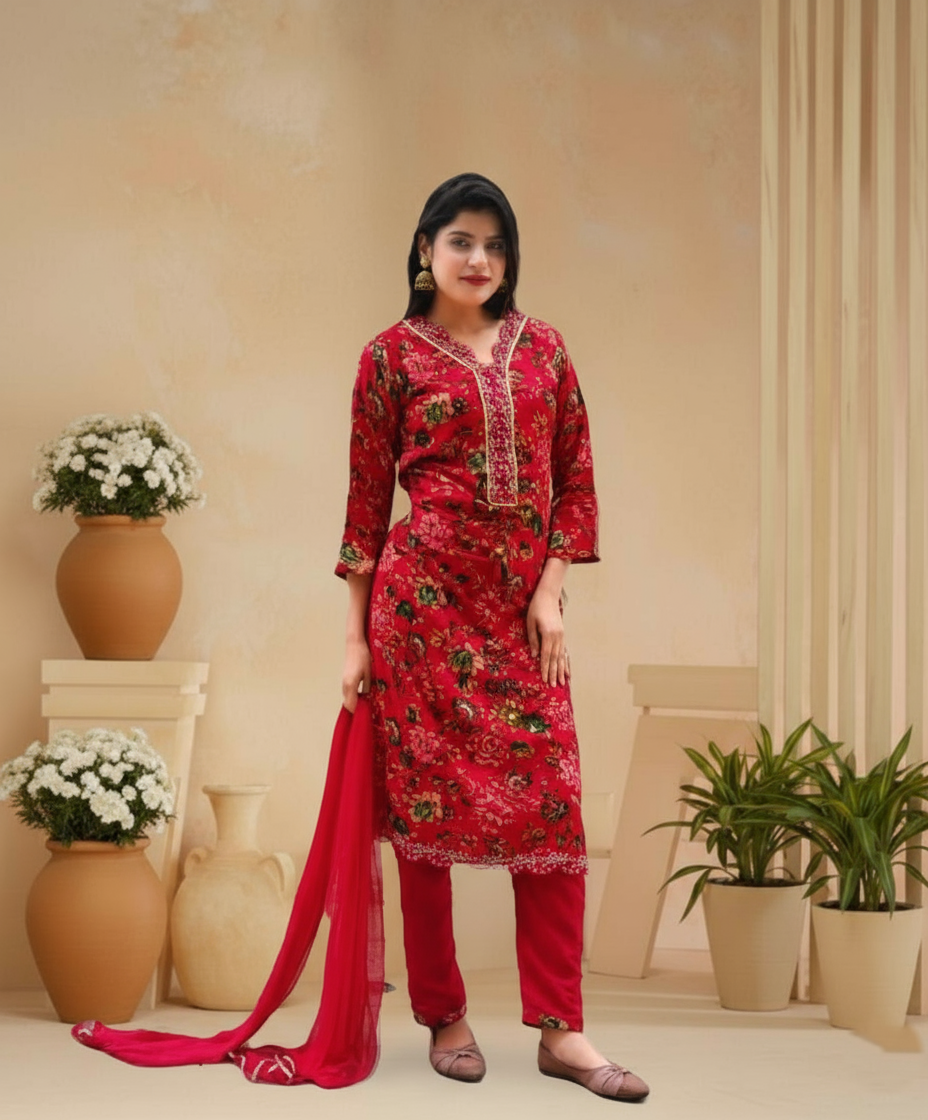 3 pcs kurti