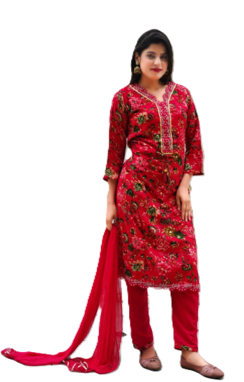 3 pcs kurti