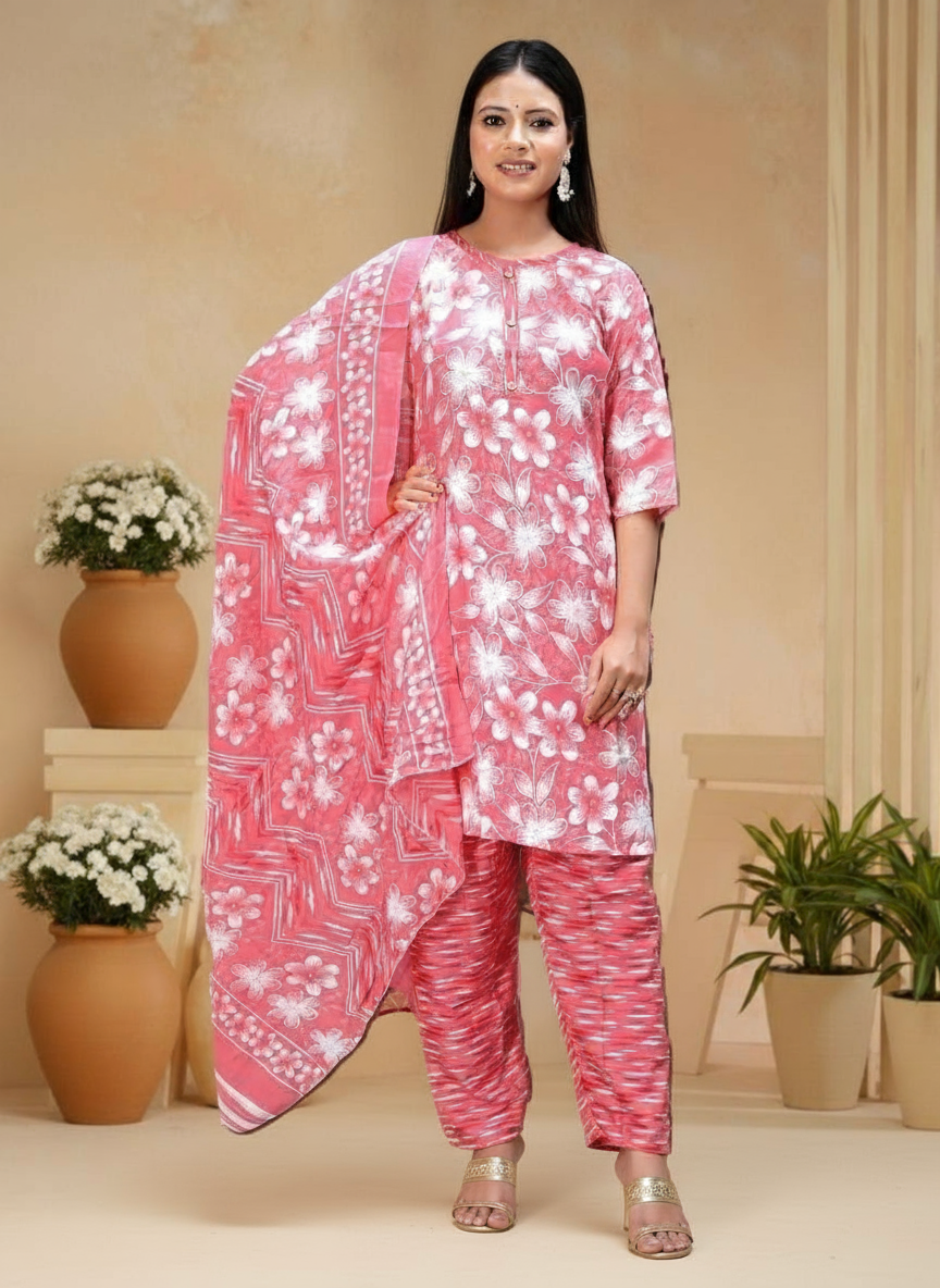 3pcs  kurti