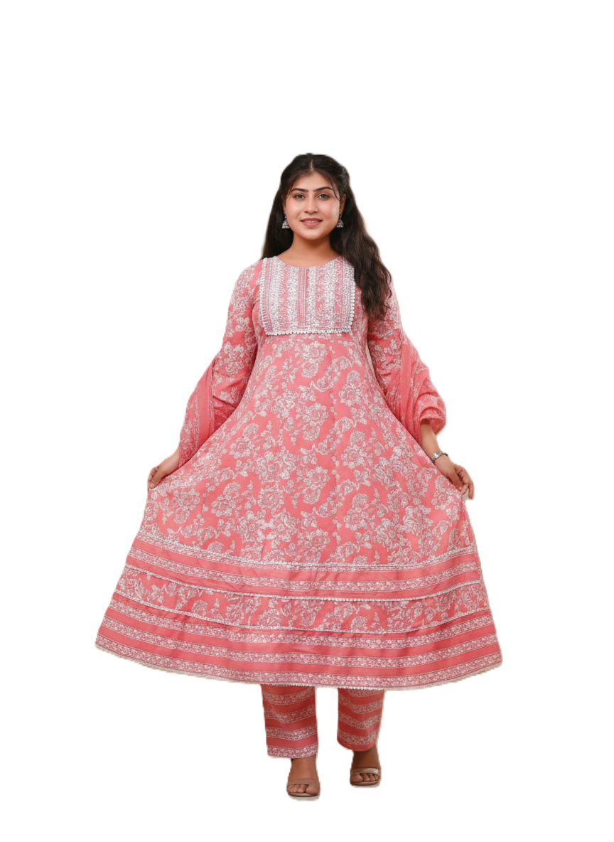 3 pcs kurti