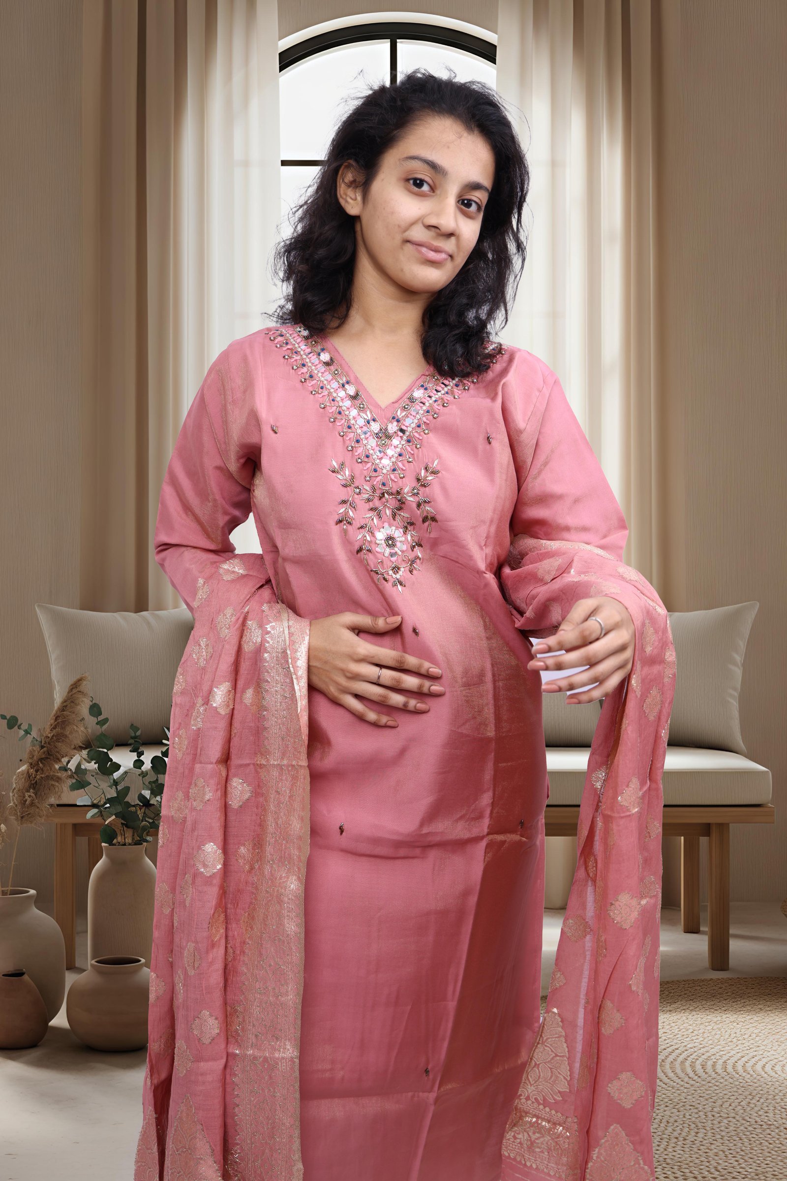 Kurti With Bottom