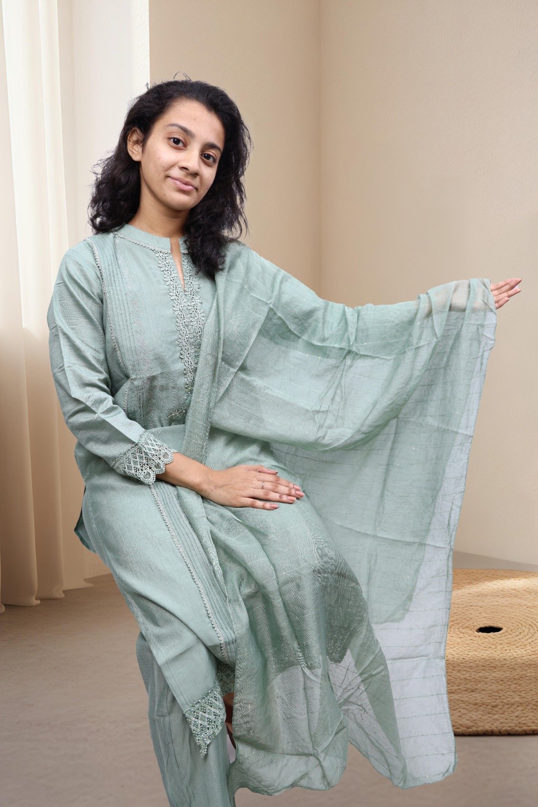 Kurti With Bottom