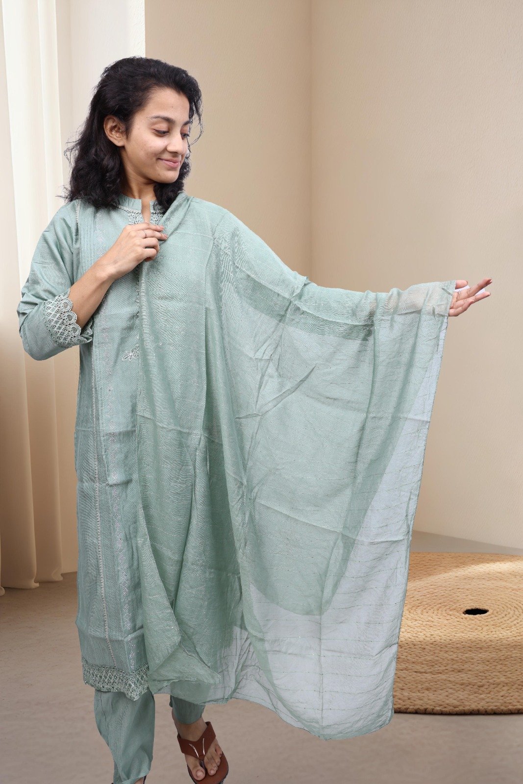 Kurti With Bottom