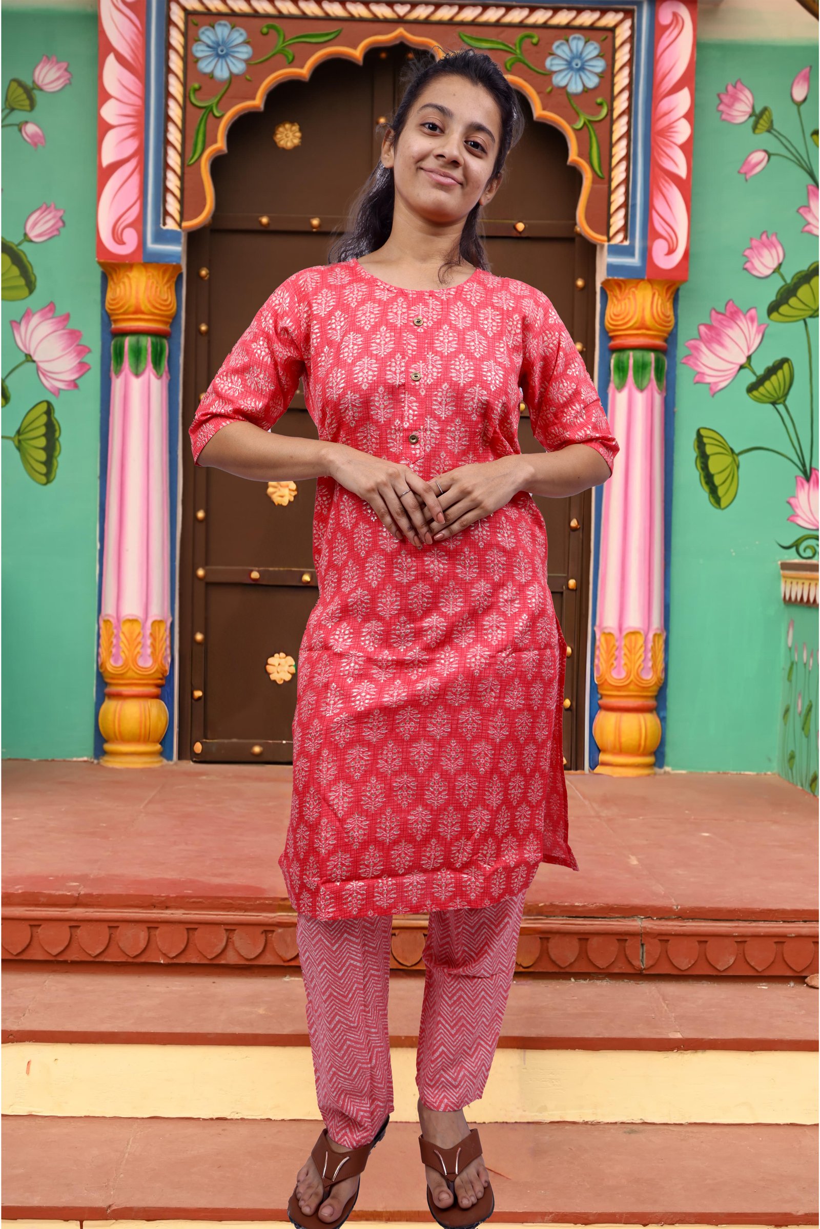 Kurti With Bottom