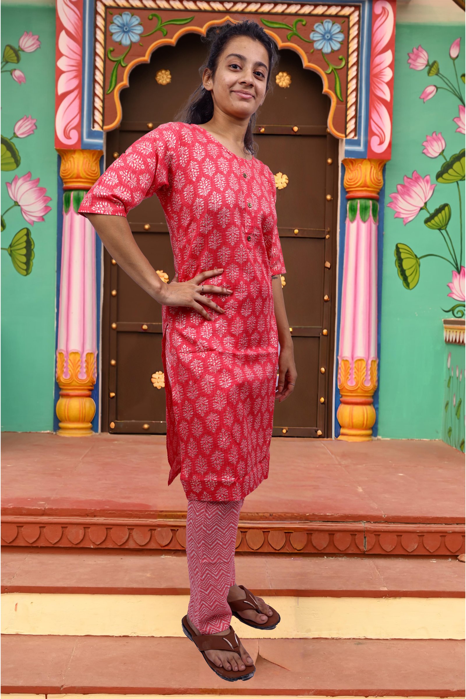 Kurti With Bottom