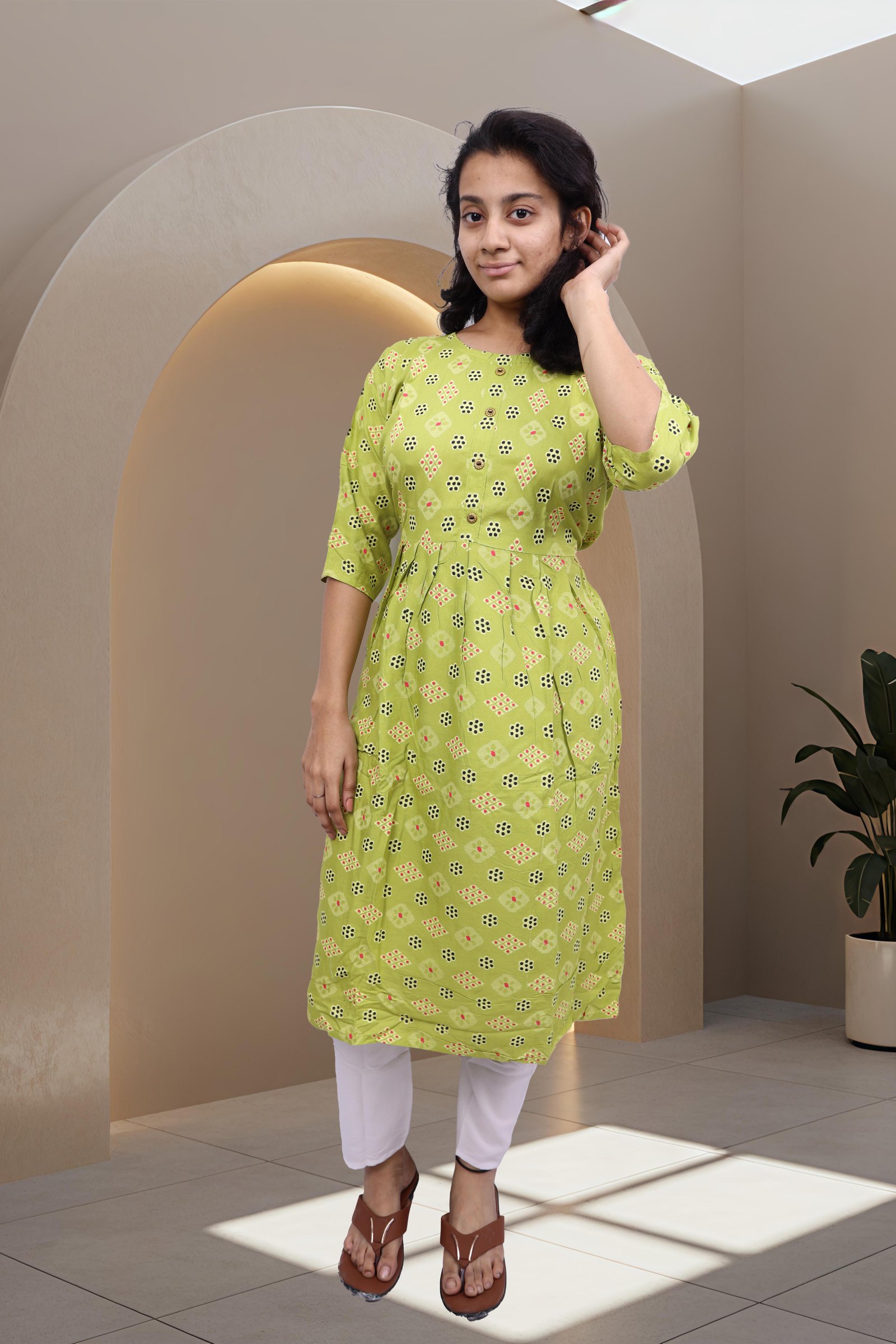 Frock Kurti