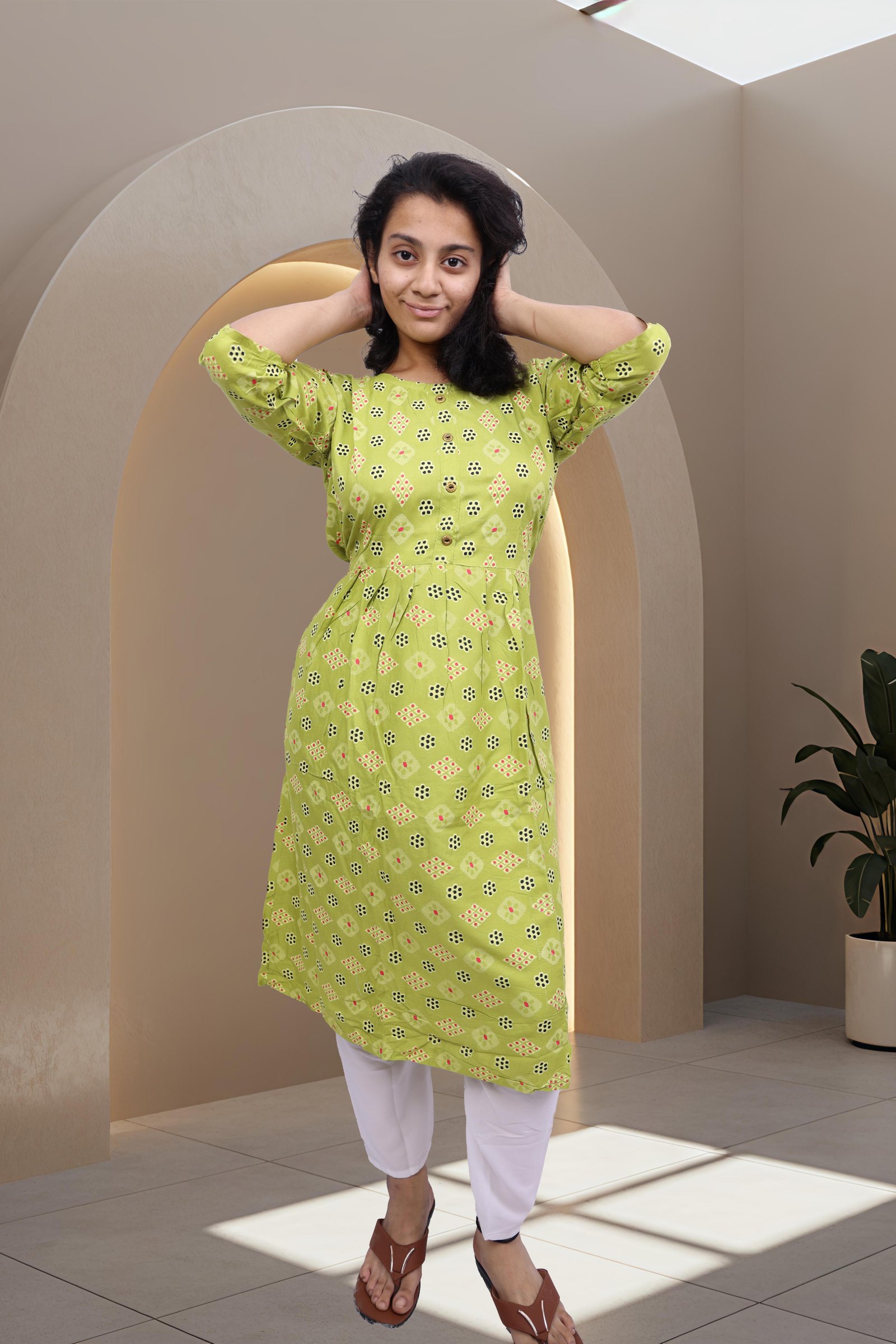 Frock Kurti