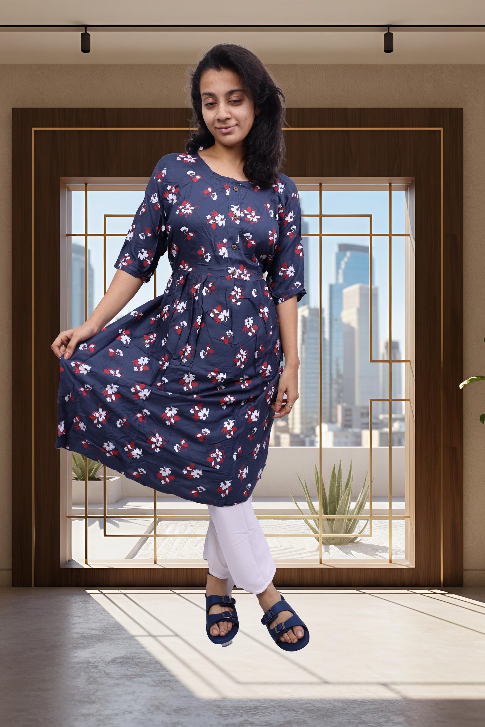 Frock Kurti