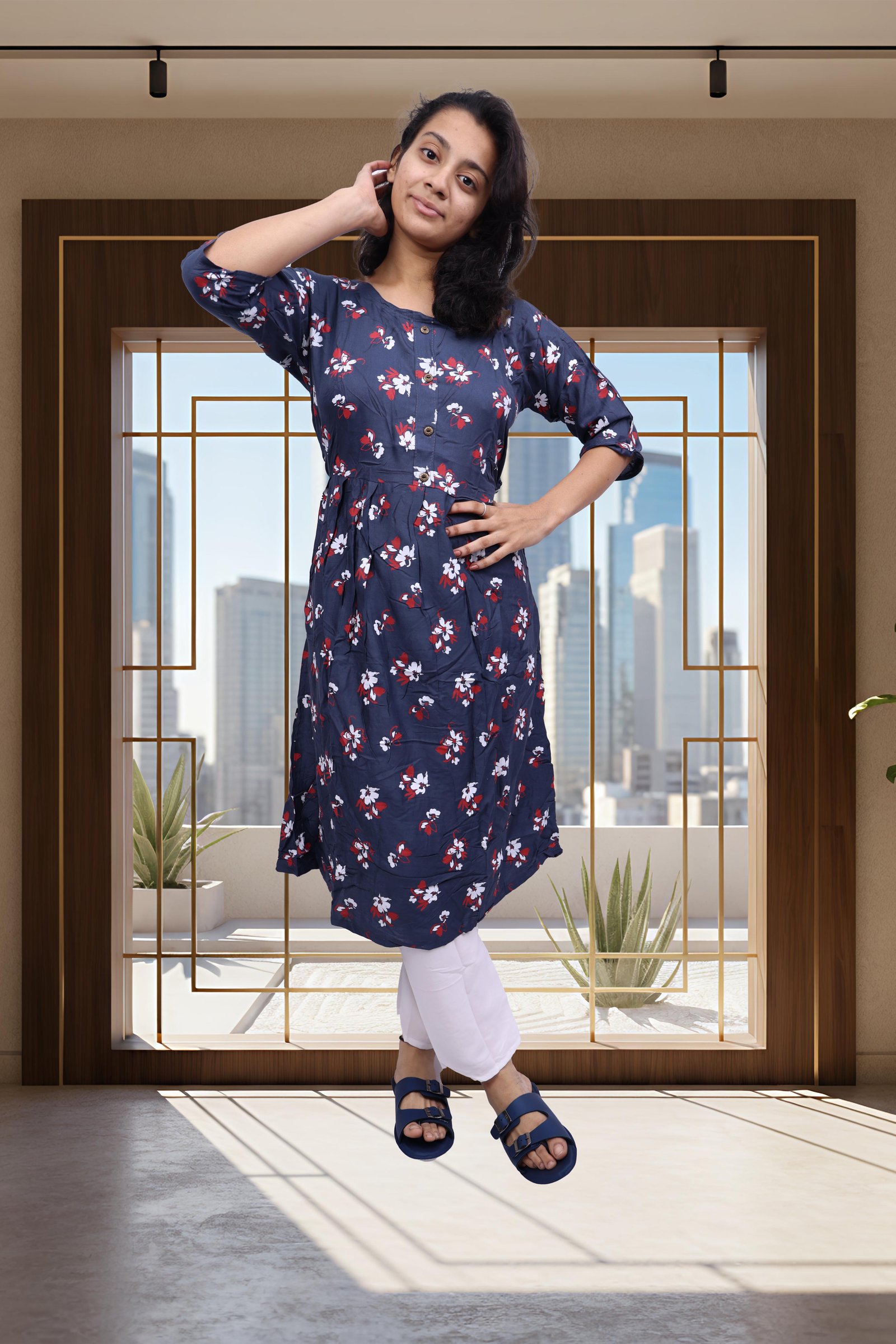 Frock Kurti