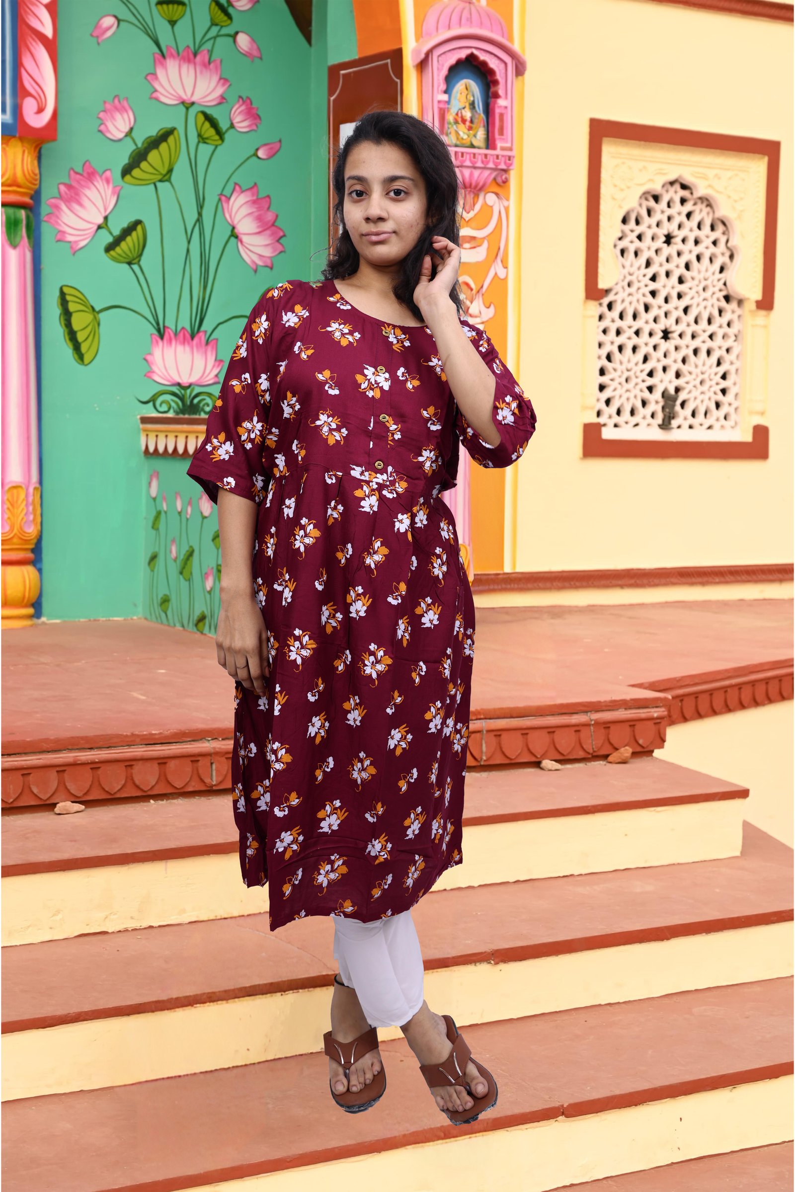 Frock Kurti