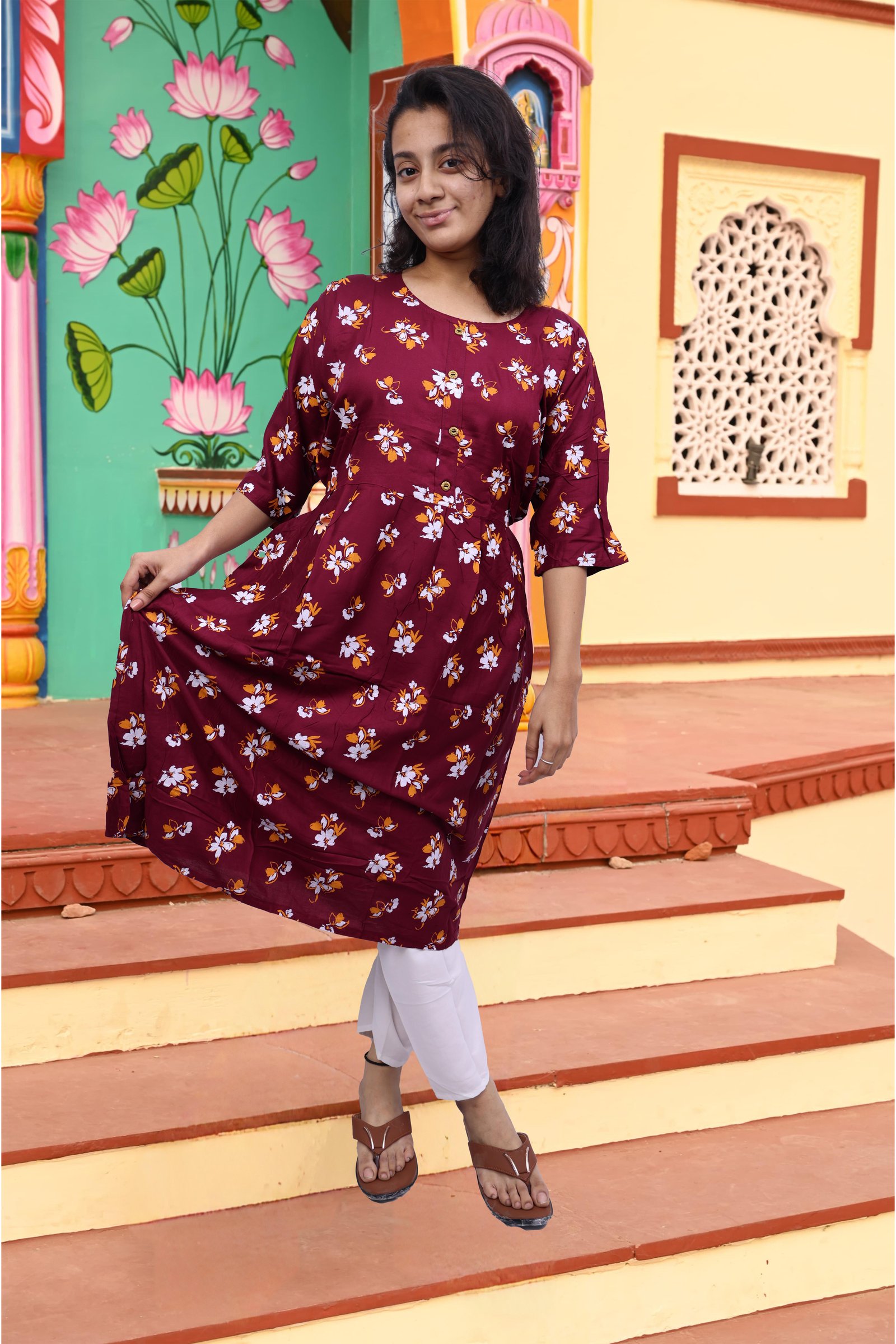 Frock Kurti