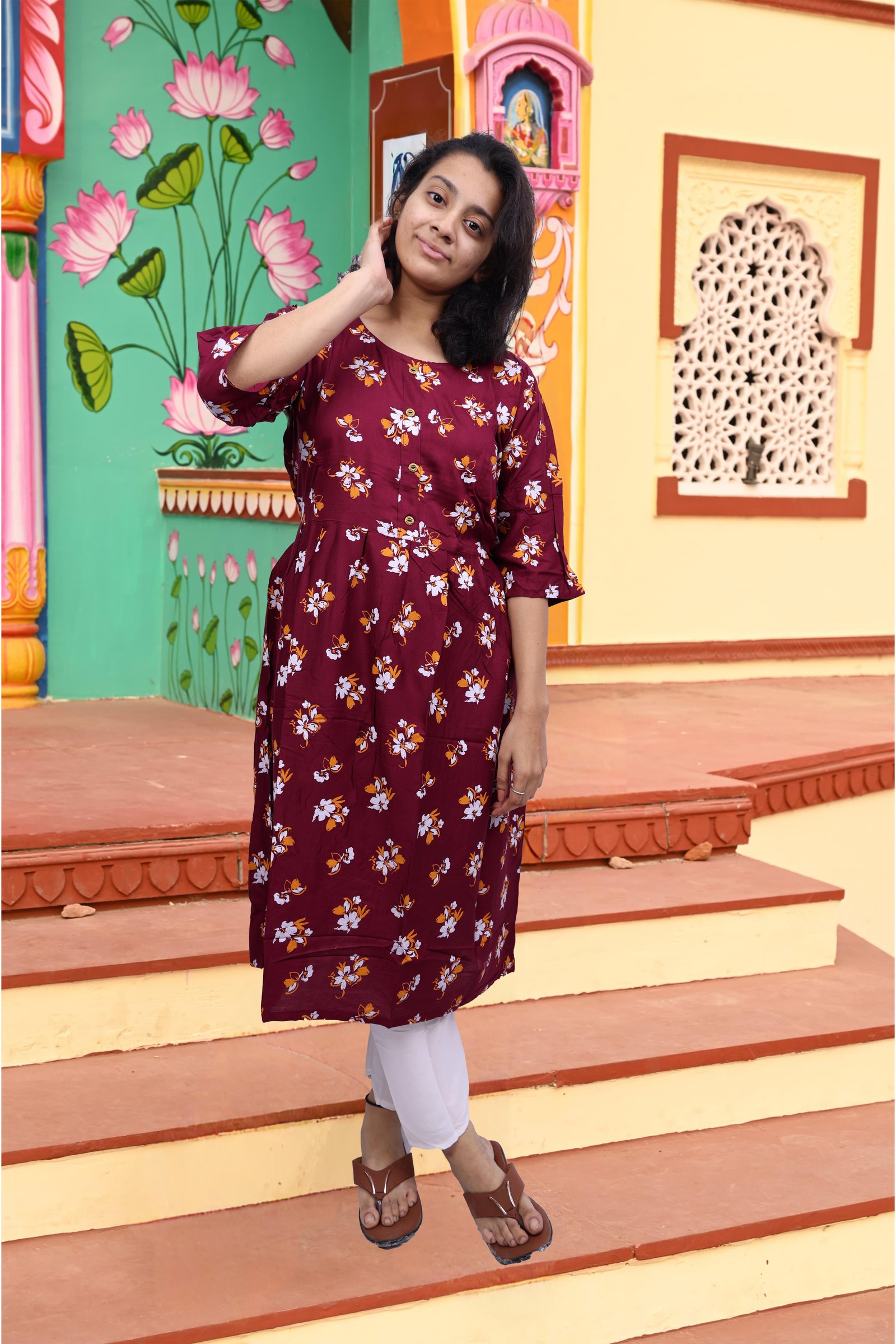 Frock Kurti