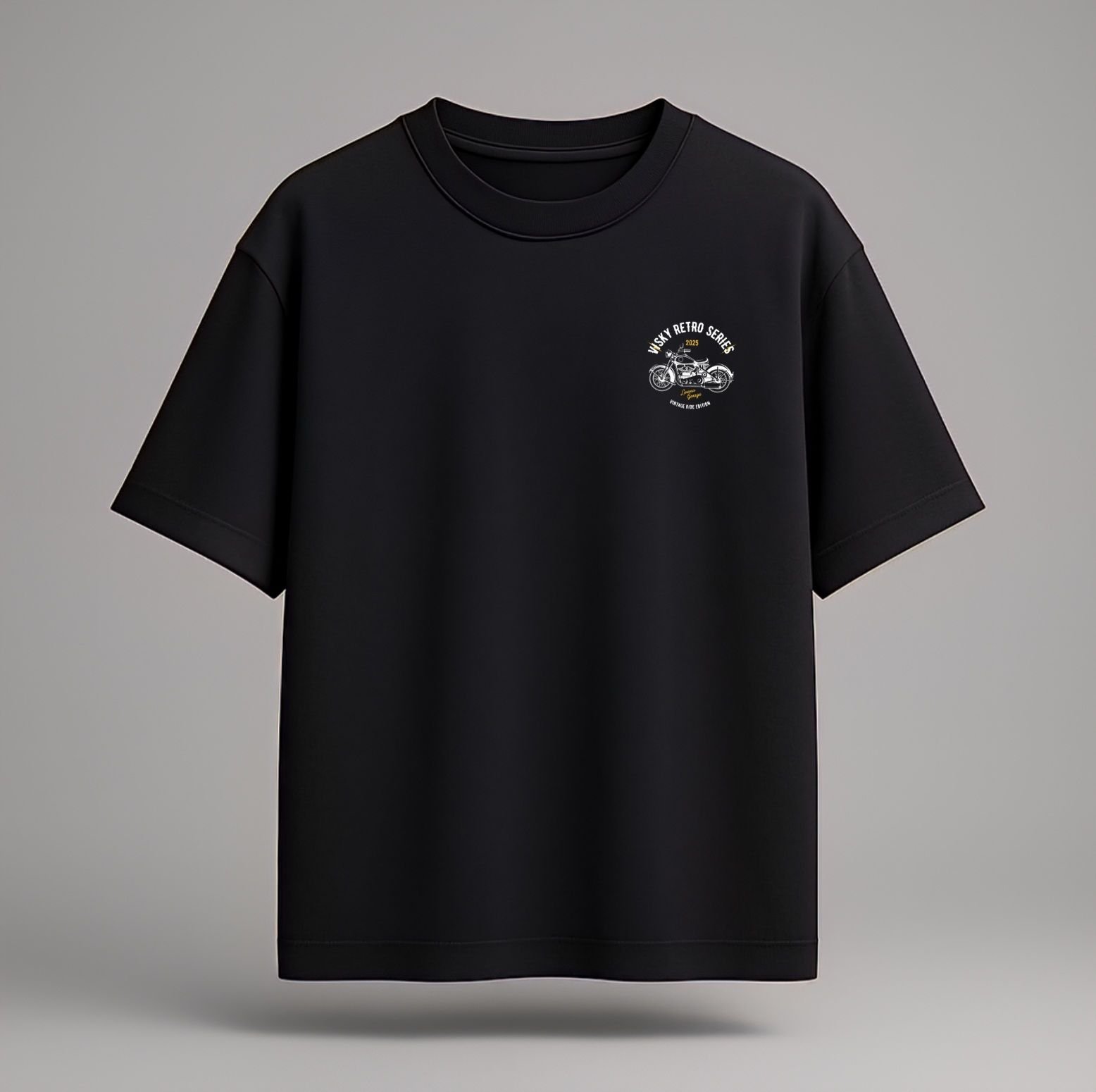 Visky Retro unisex Oversized T-Shirt