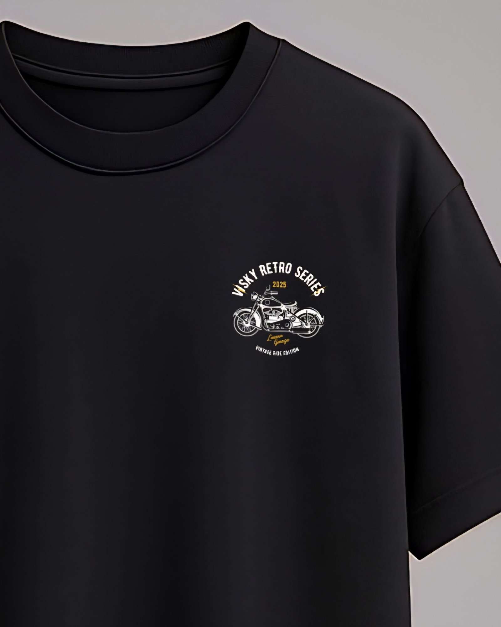 Visky Retro unisex Oversized T-Shirt