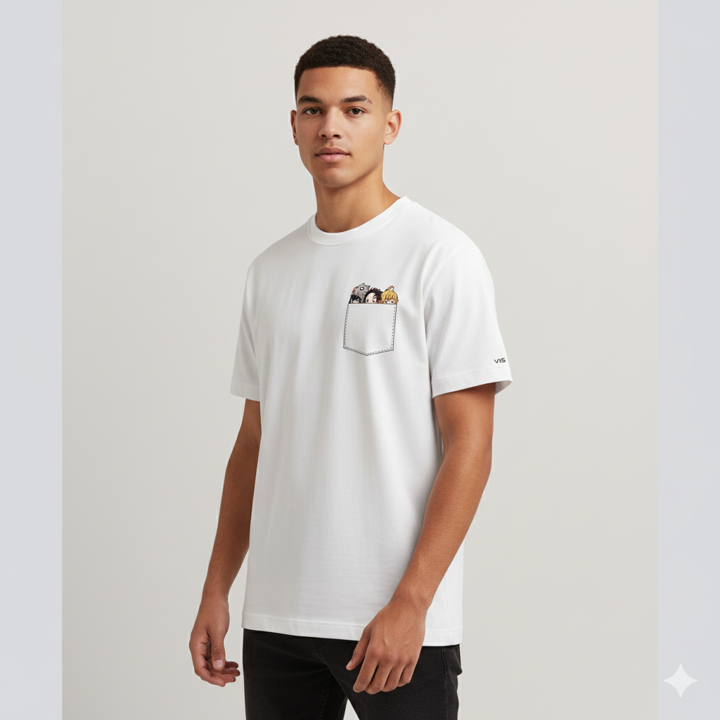 Peek-a-Boo Slayer Oversized Tee