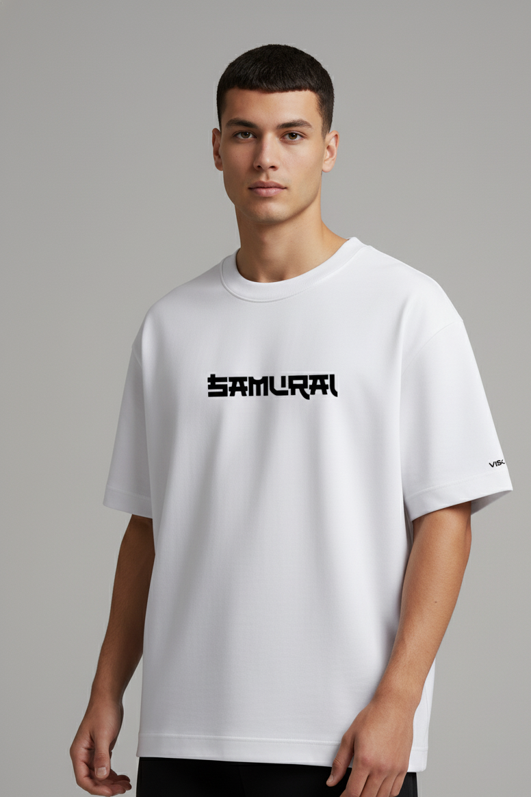 TM Blood Moon Samurai VISKY Oversized Tee