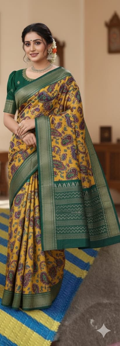 Traditional Banarasi Silk Saree