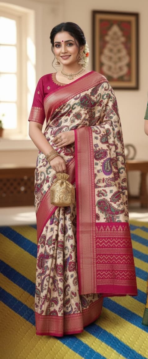 Traditional Banarasi Silk Saree