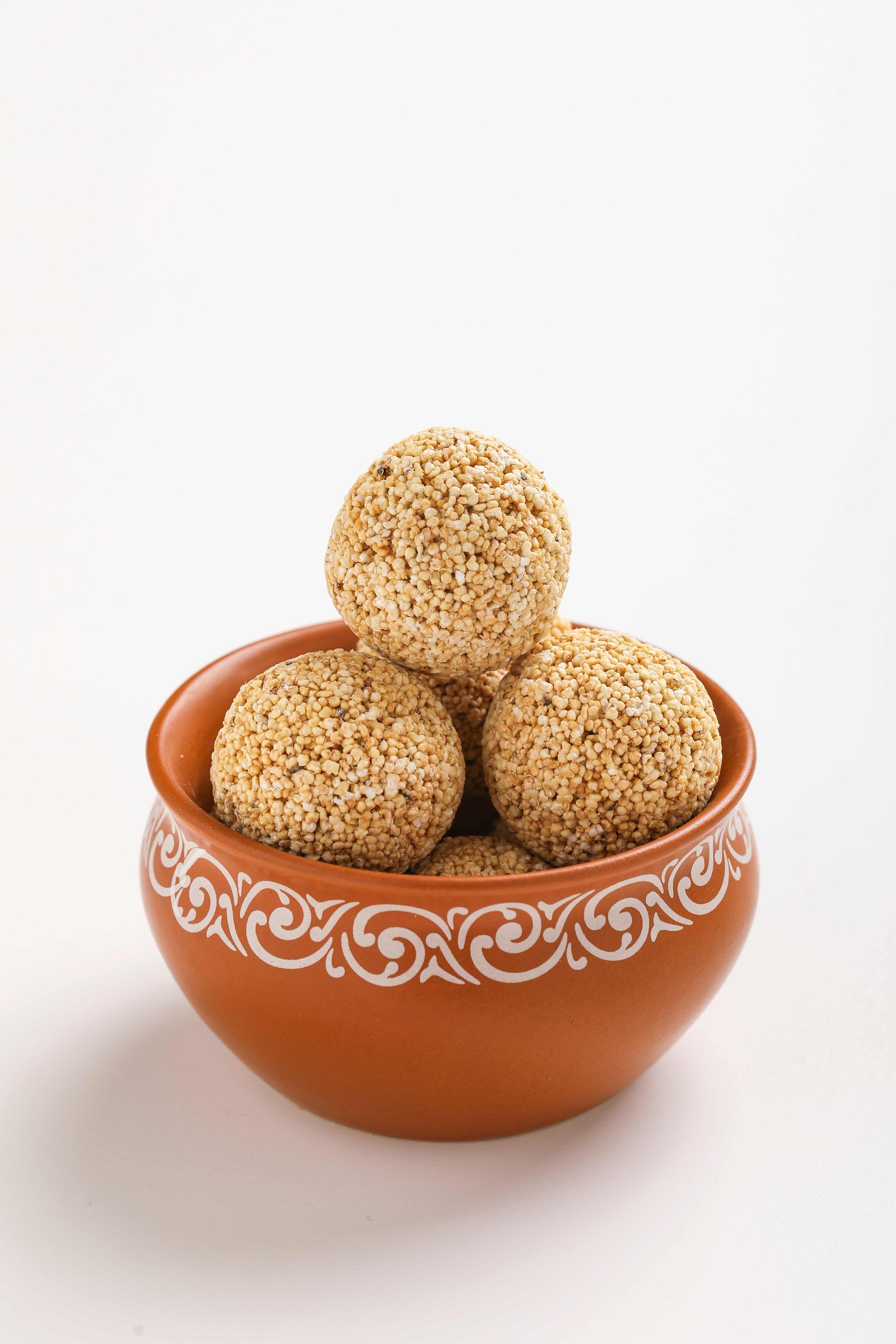 Flax seeds laddu