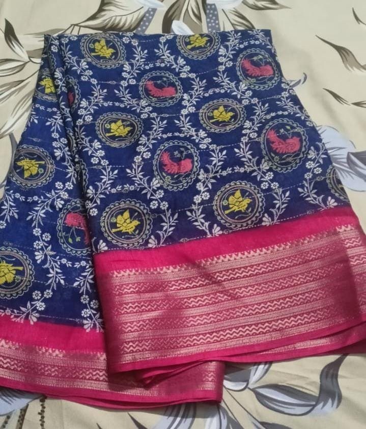 Elegant Soft Silk Saree