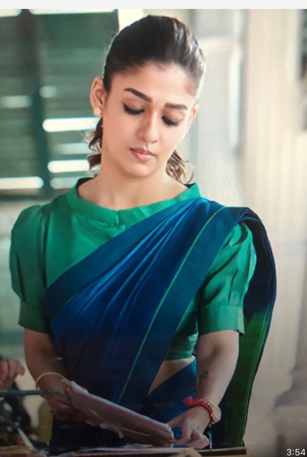 Raw Silk Dual Tone Ssree