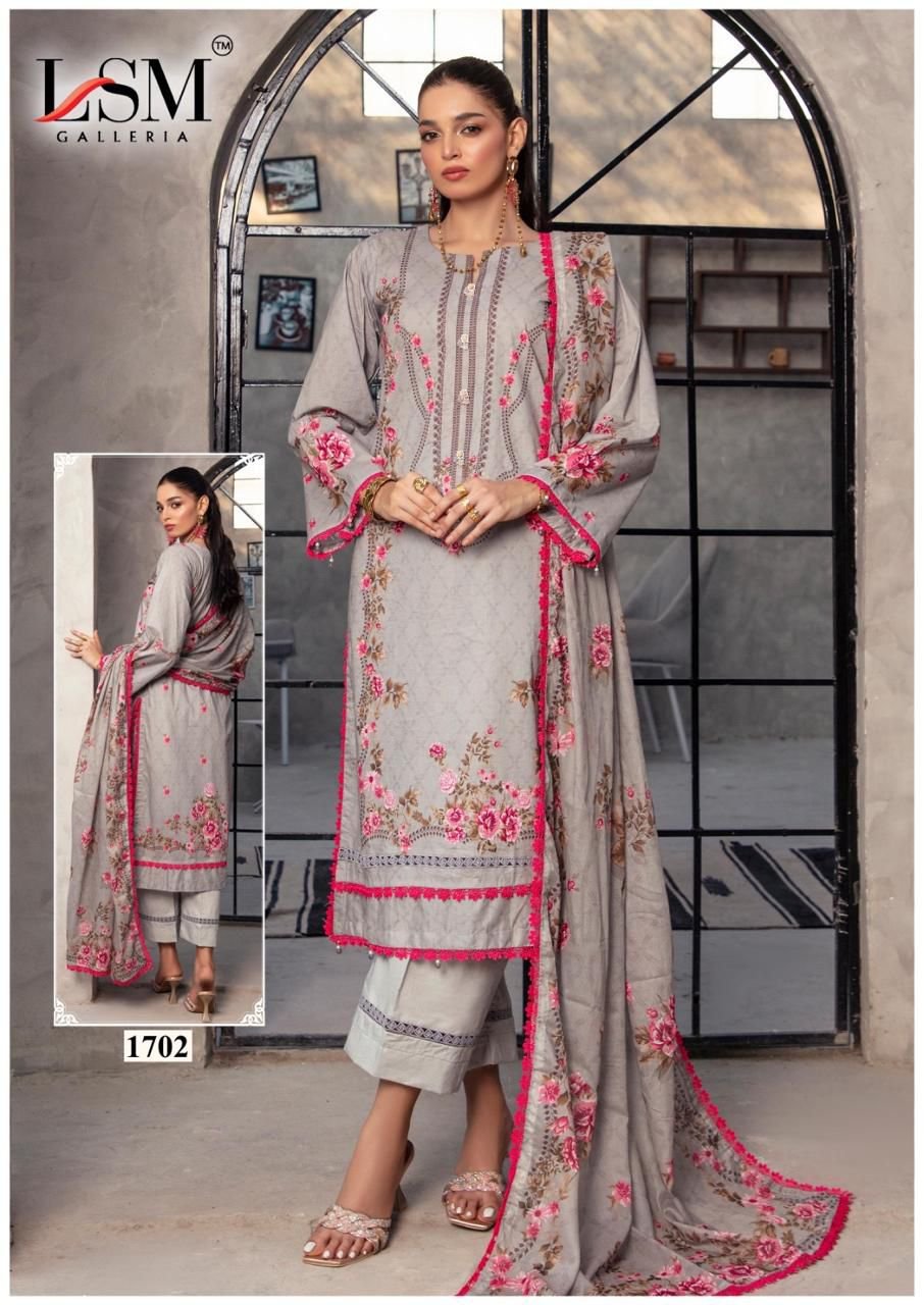 Pakistani lawn dress 