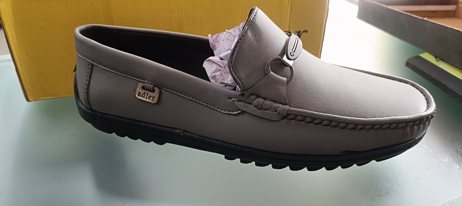 Adler 9622 Shoes in Black for men