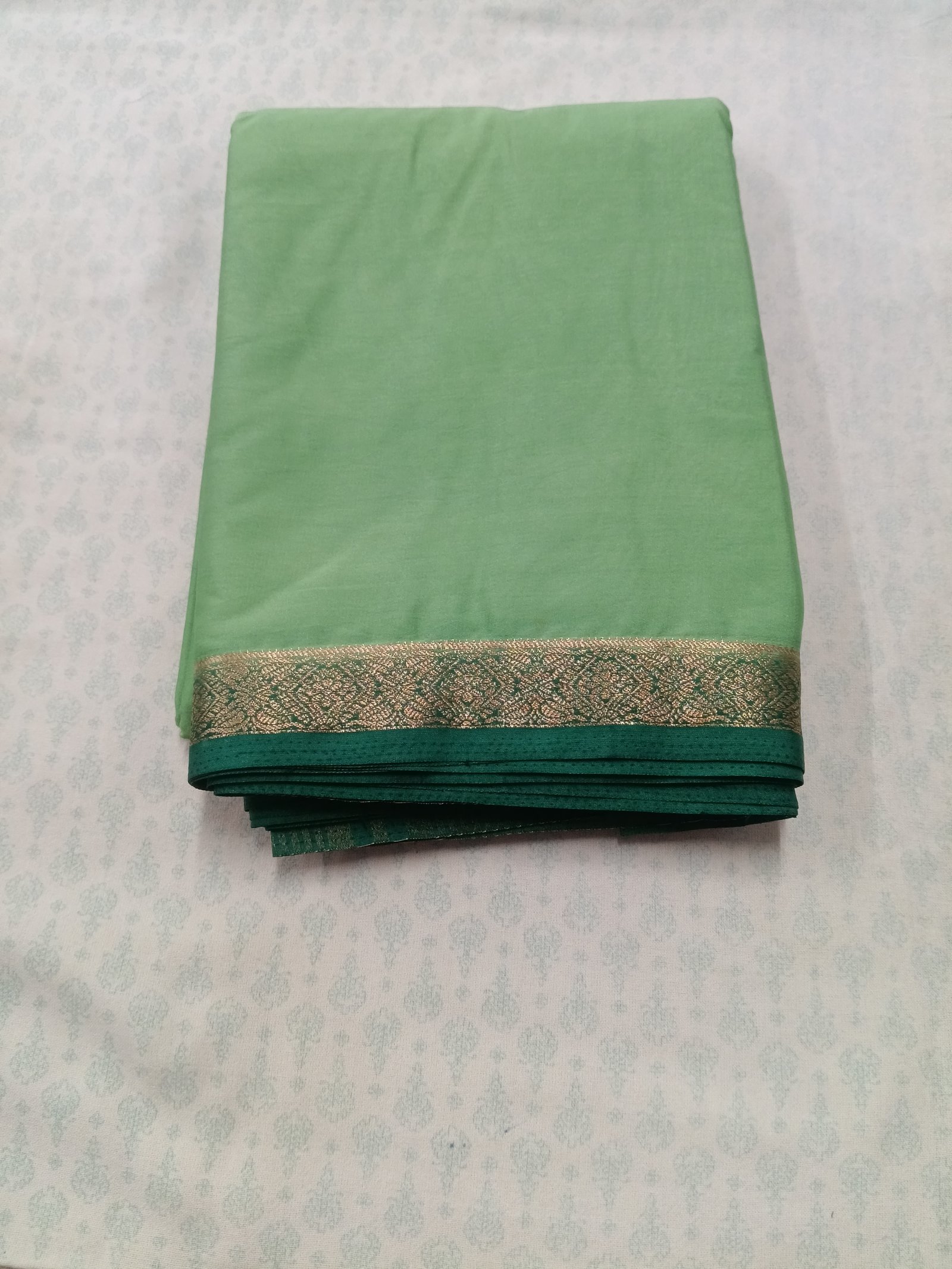 Mysore silk saree