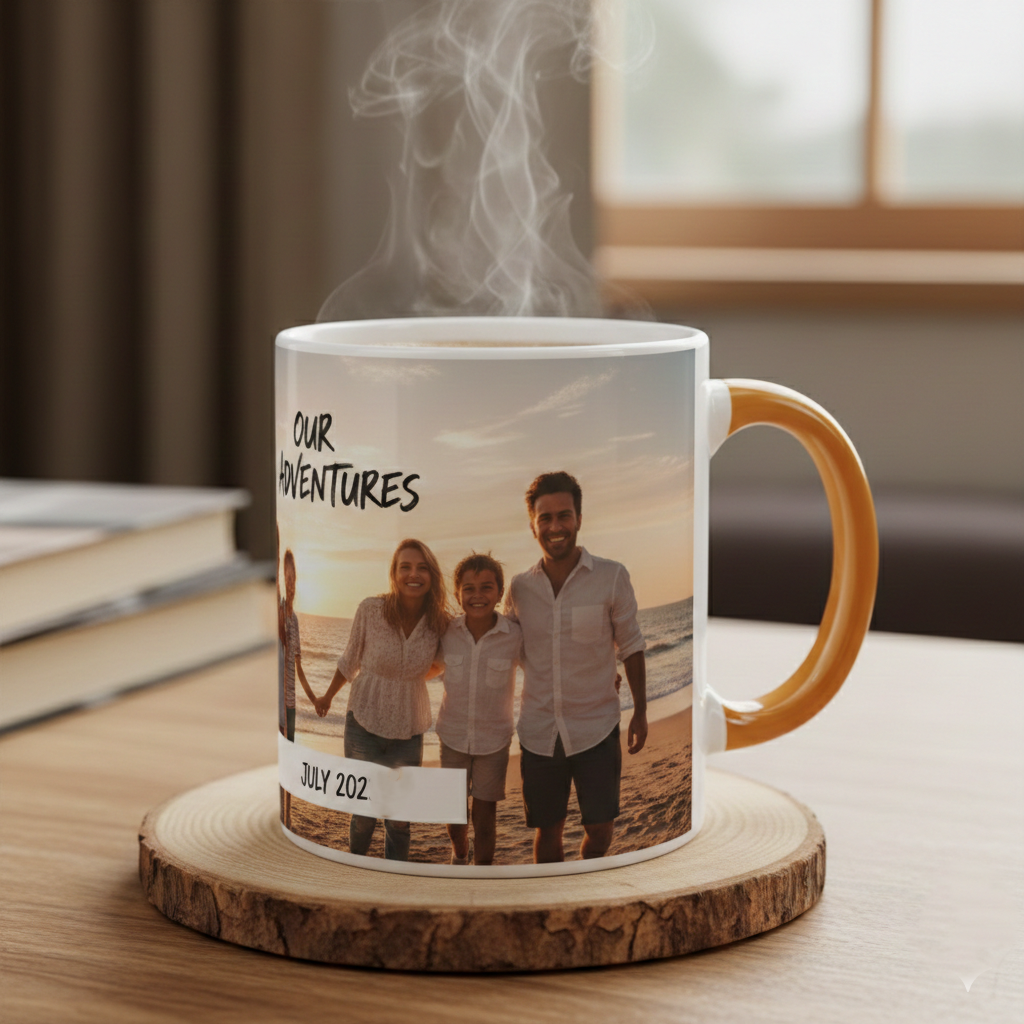 Memories-in-Motion Accent Mug
