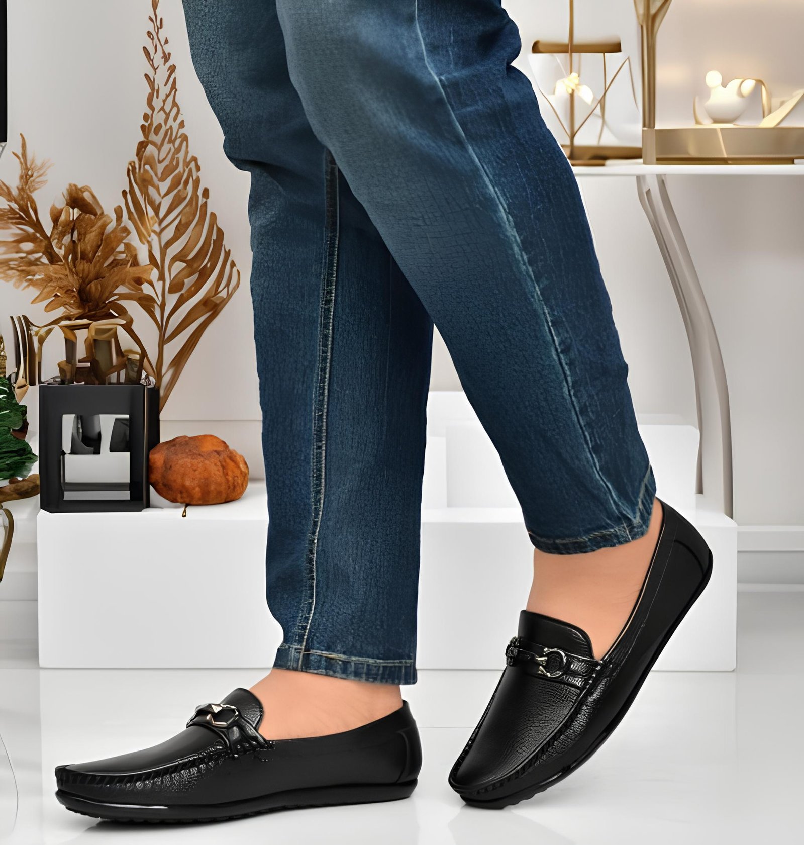 Latest Fashionable Loafers for Men & Boys | Casual Slip-On Shoes for Daily Wear | Soft Sole Comfortable Driving Shoes for All Day Comfort