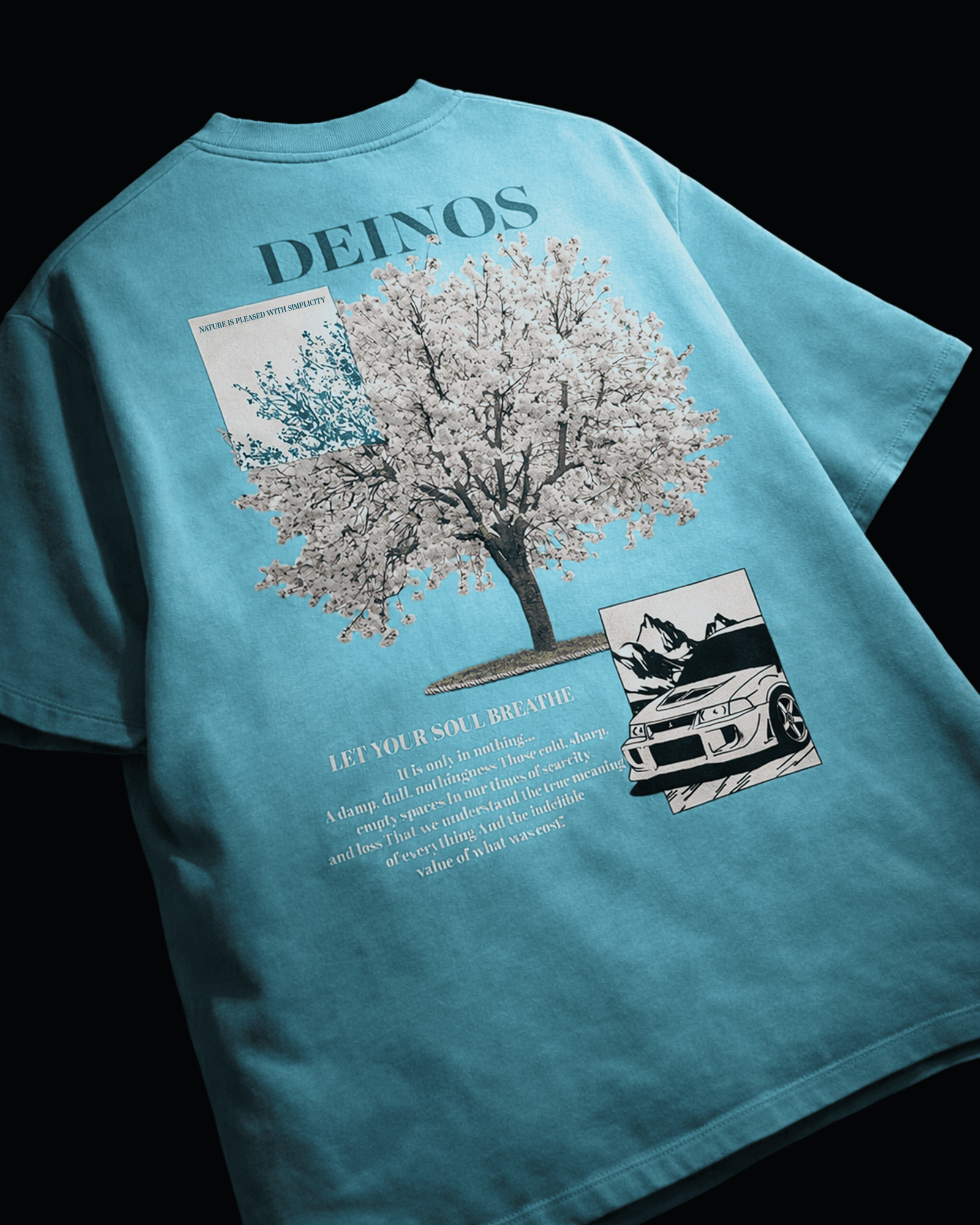 Nature x Machine Oversized T-Shirt