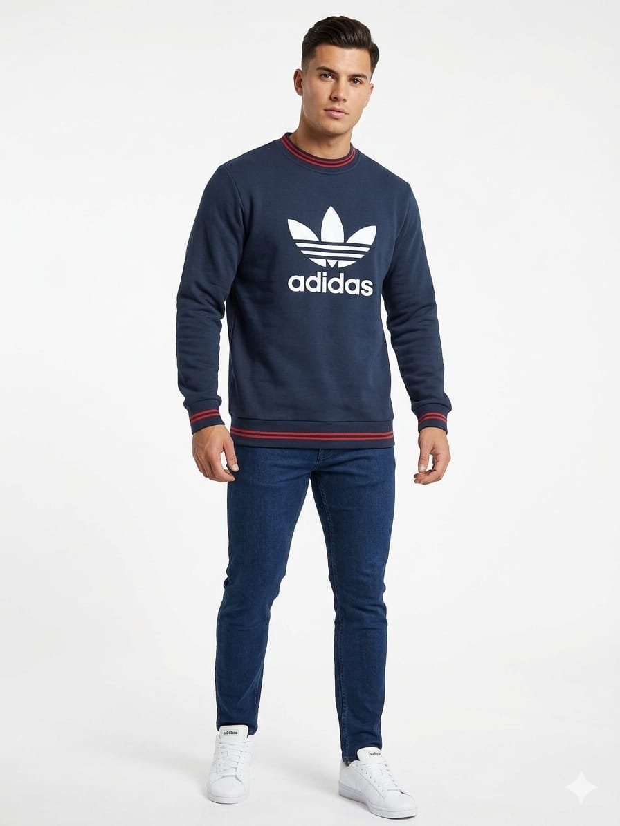 Mens sweatshirt Blue