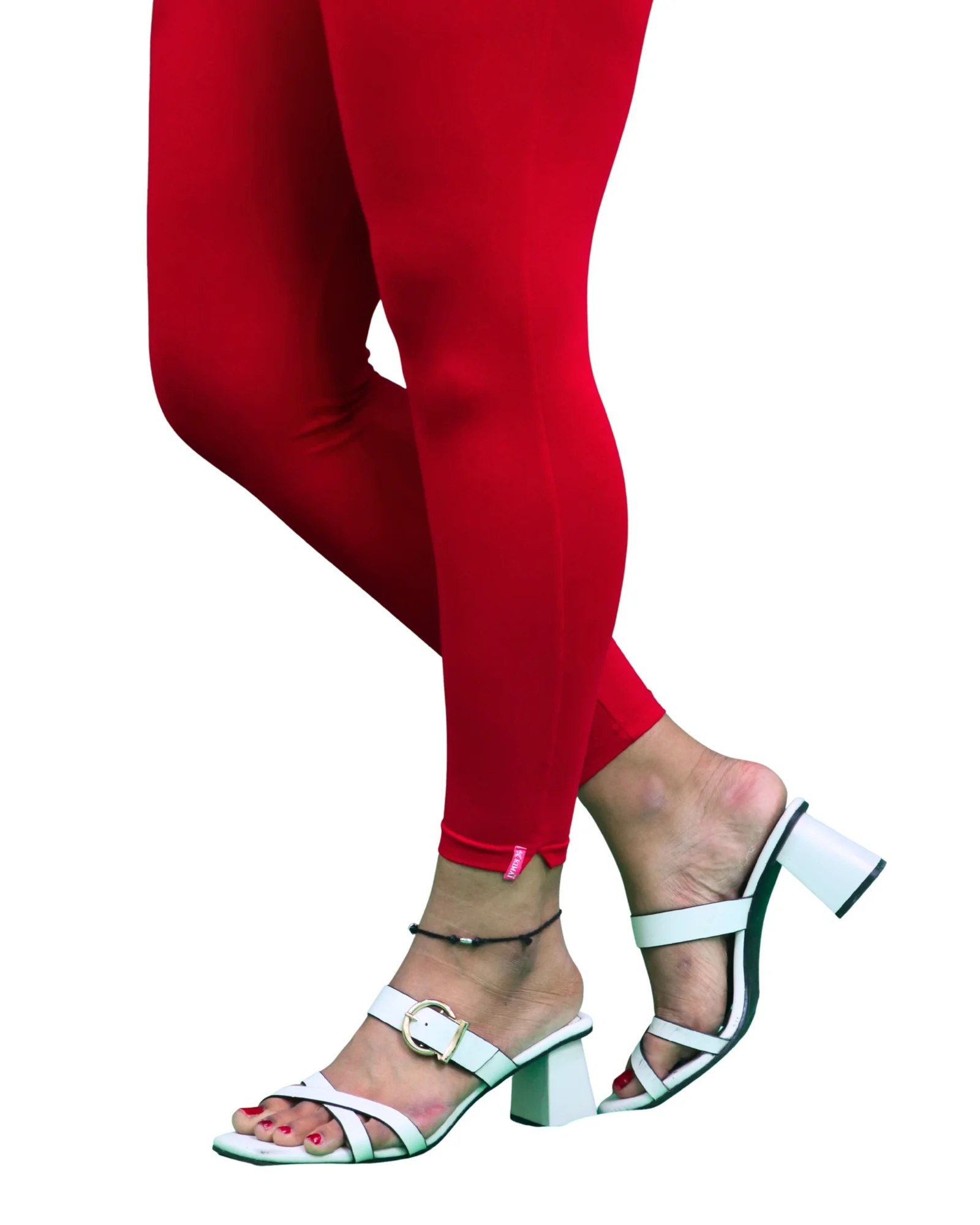 Kimai’s Ankle Length Leggings with Pocket Bio Wash Fabric 6 for Women’s Clothing online India