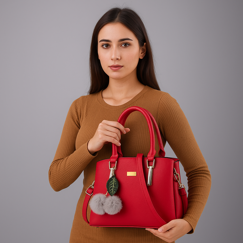 Premium Quality Women’s Stylish Handbag | Elegant PU Leather Shoulder & Tote Bag for Ladies for Bags online India