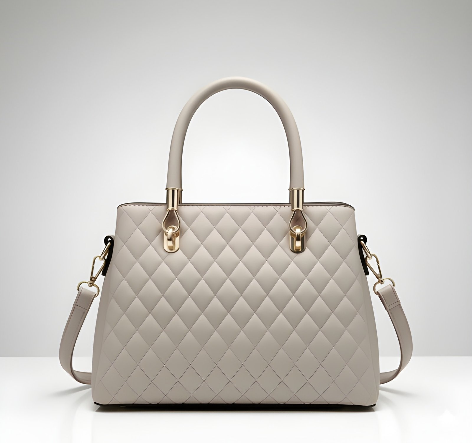 Quality Women’s Stylish Handbag | Spacious Multi-Compartment Design with Golden Hardware & Fur Ball Charm for Bags online India